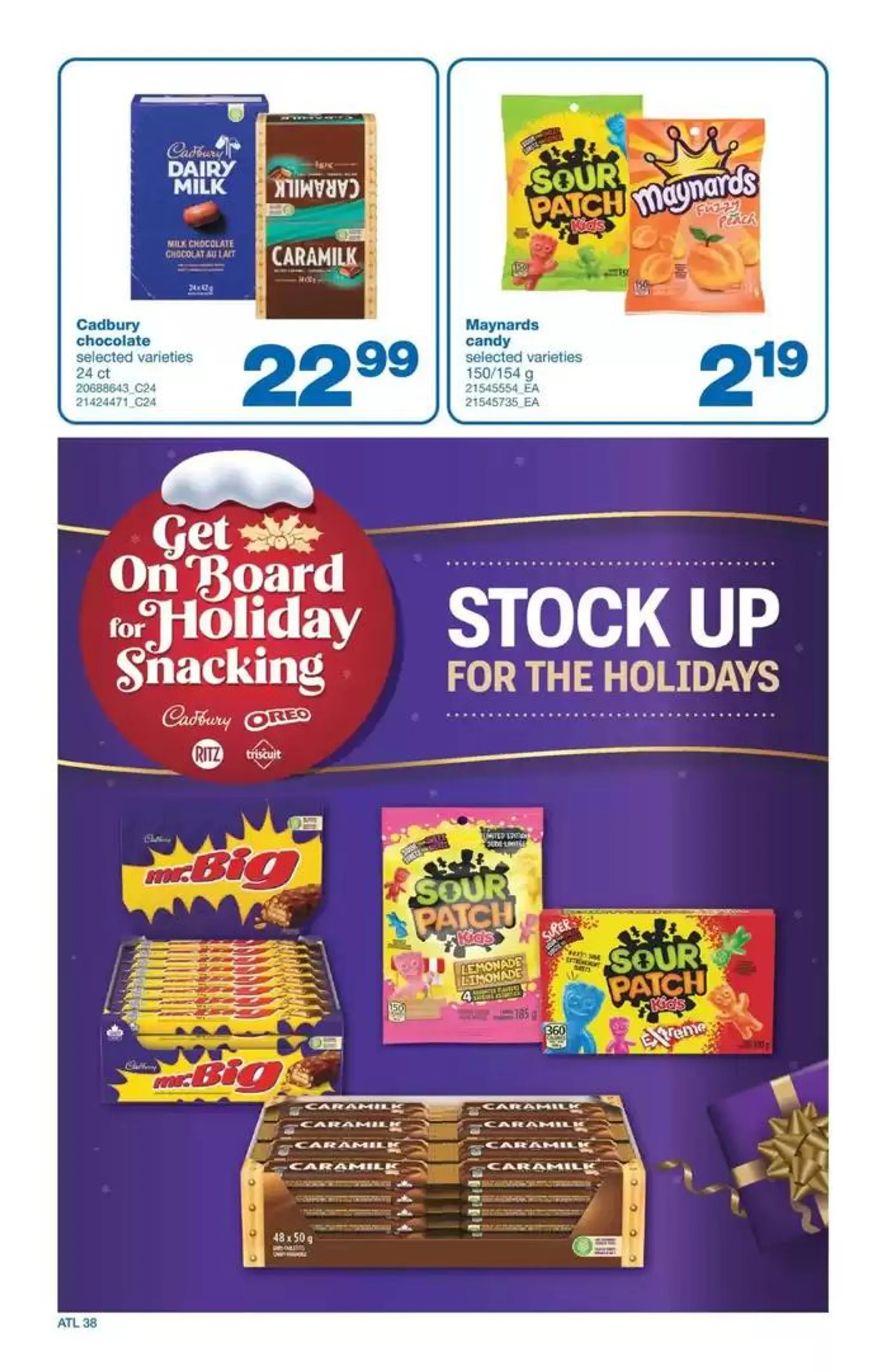 Wholesale Club Weekly ad from October 24 to November 13 2024 - flyer page 32