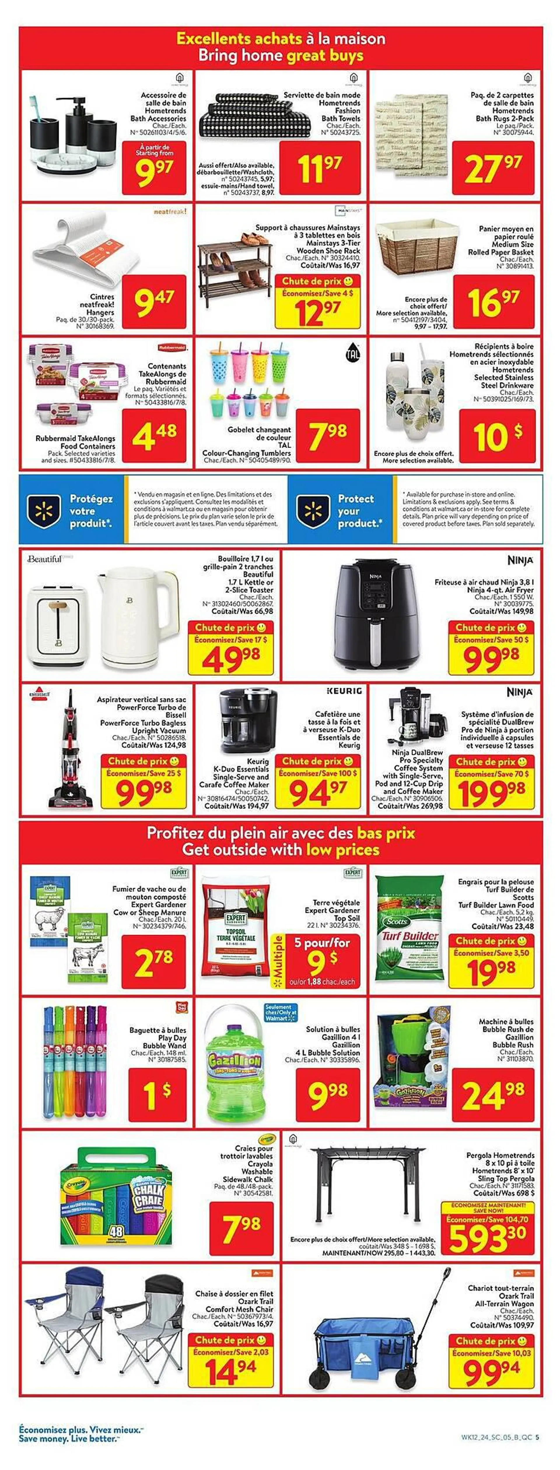 Walmart flyer from April 10 to April 23 2024 - flyer page 11