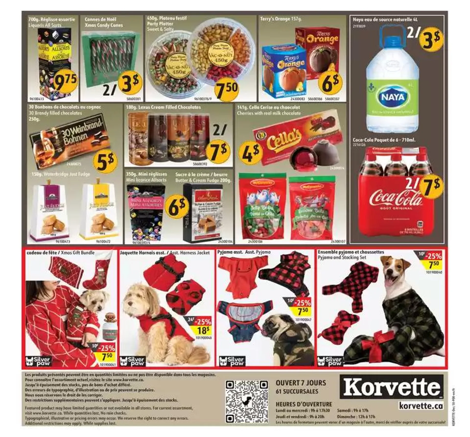 Current deals and offers from December 18 to December 24 2024 - flyer page 8