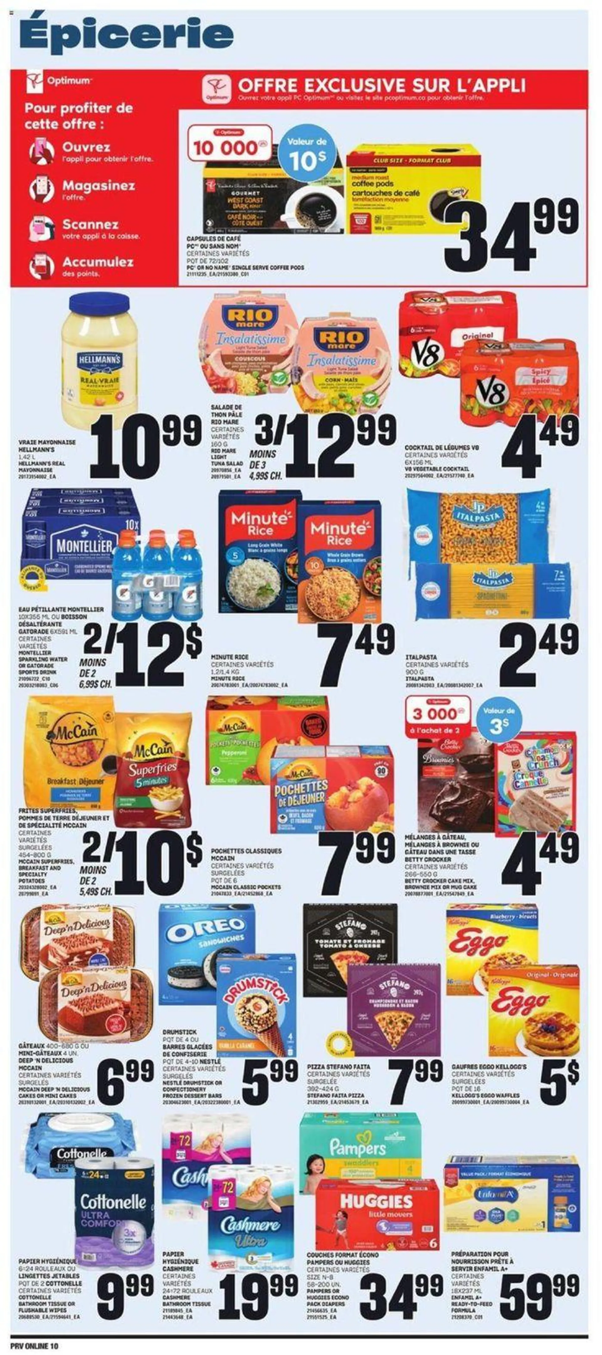 Provigo weekly flyer from September 12 to September 18 2024 - flyer page 5