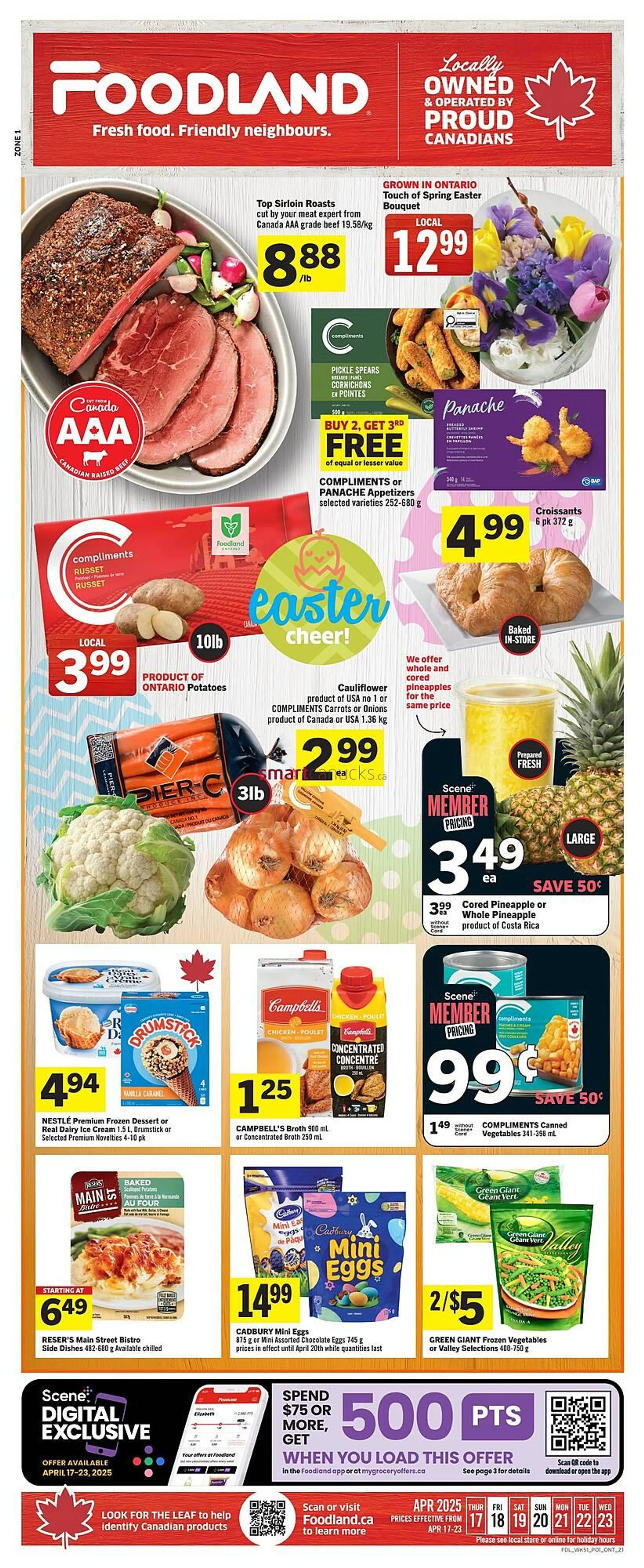 Foodland flyer - 1