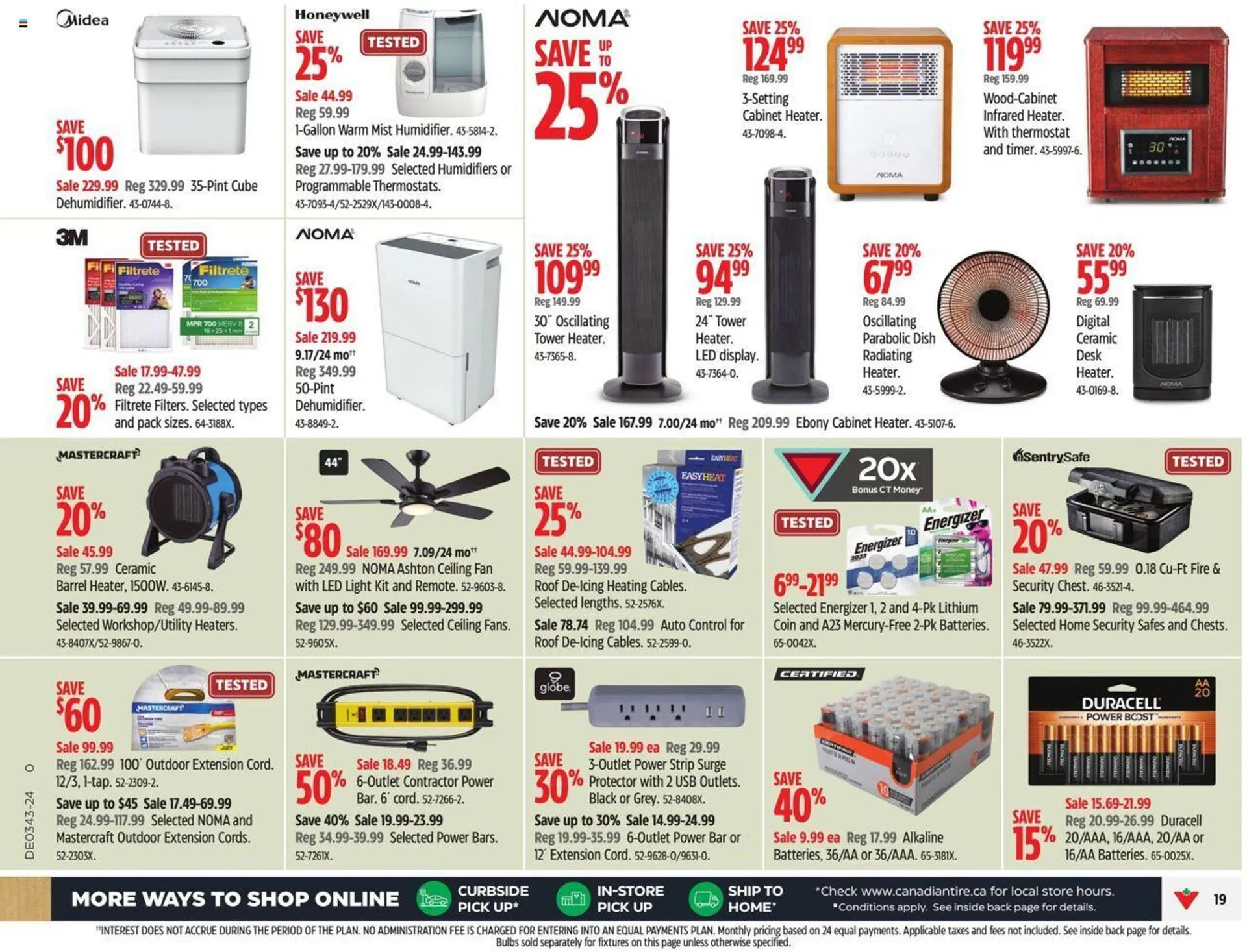 Canadian Tire flyer from October 18 to October 24 2024 - flyer page 32