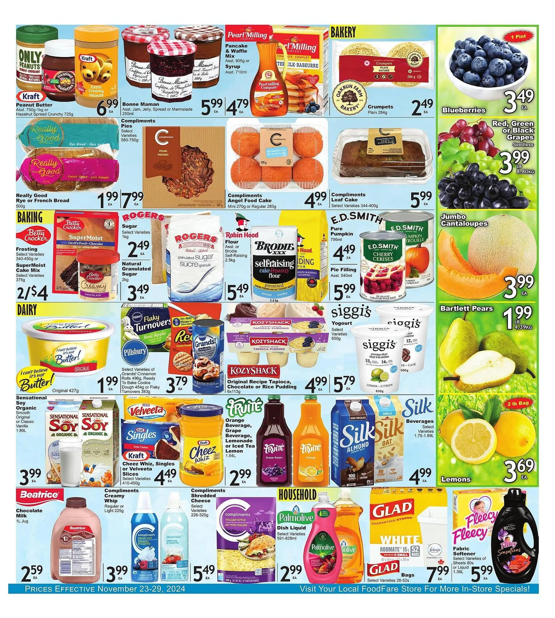 Food Fare flyer from November 22 to December 22 2024 - flyer page 3