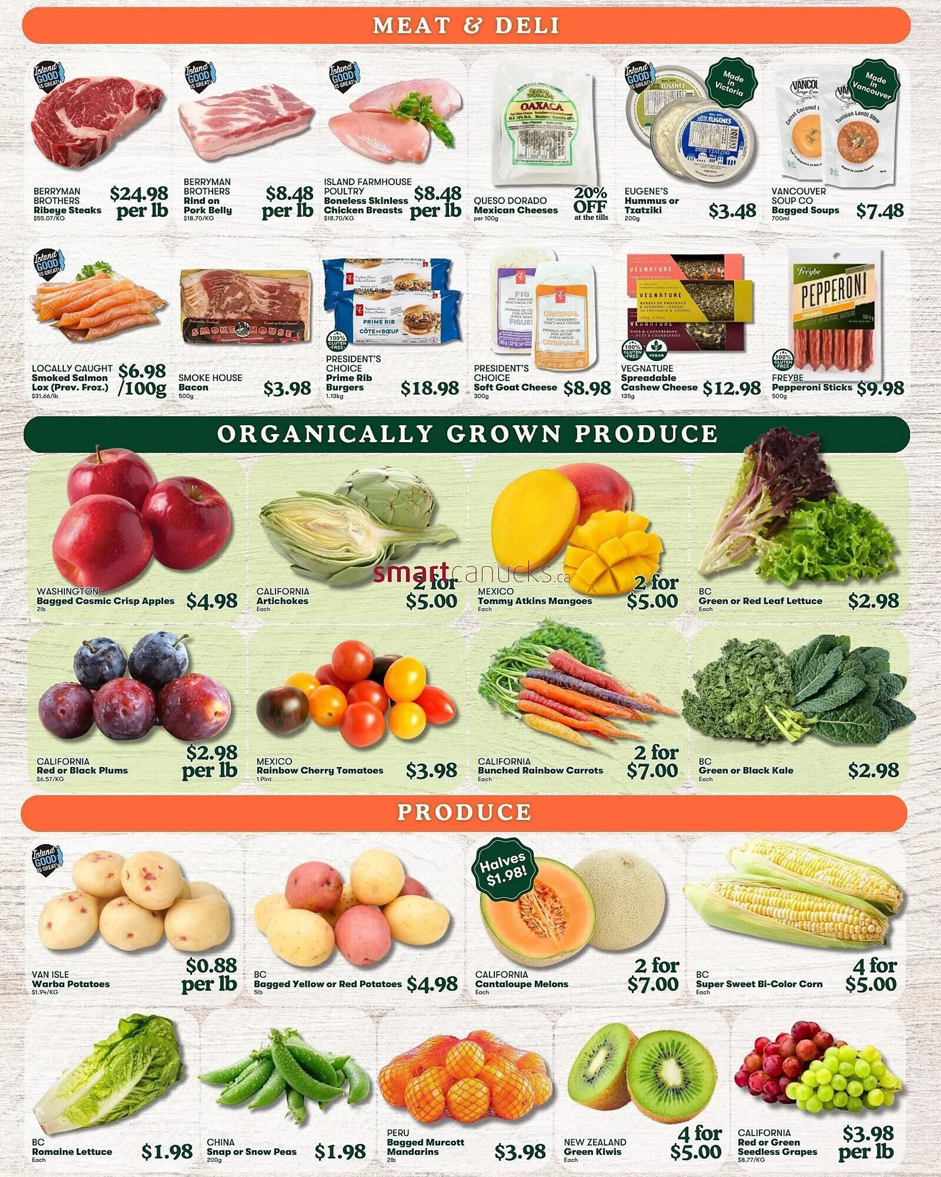 Urban Grocer flyer from July 26 to August 1 2024 - flyer page 4