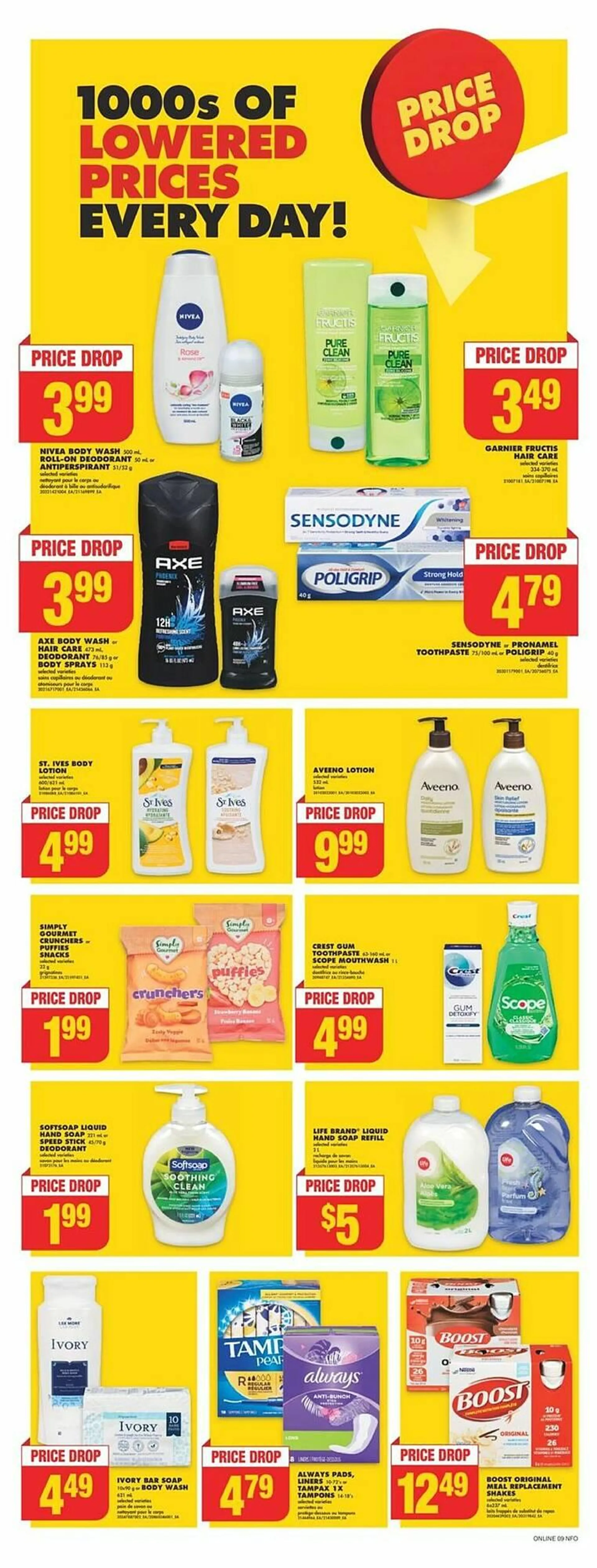 No Frills flyer from August 29 to September 5 2024 - flyer page 17