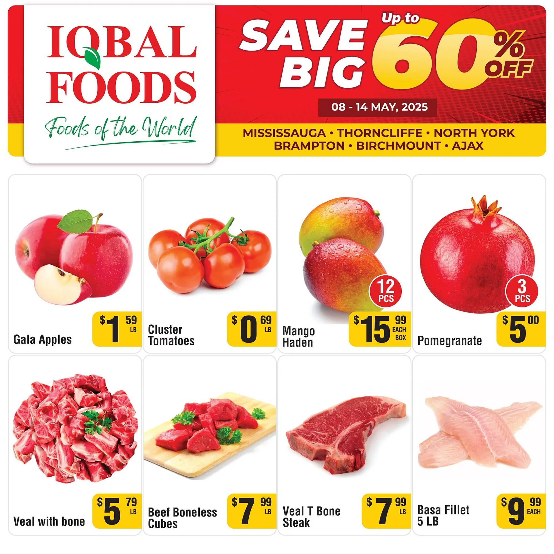 Iqbal Foods flyer - 1
