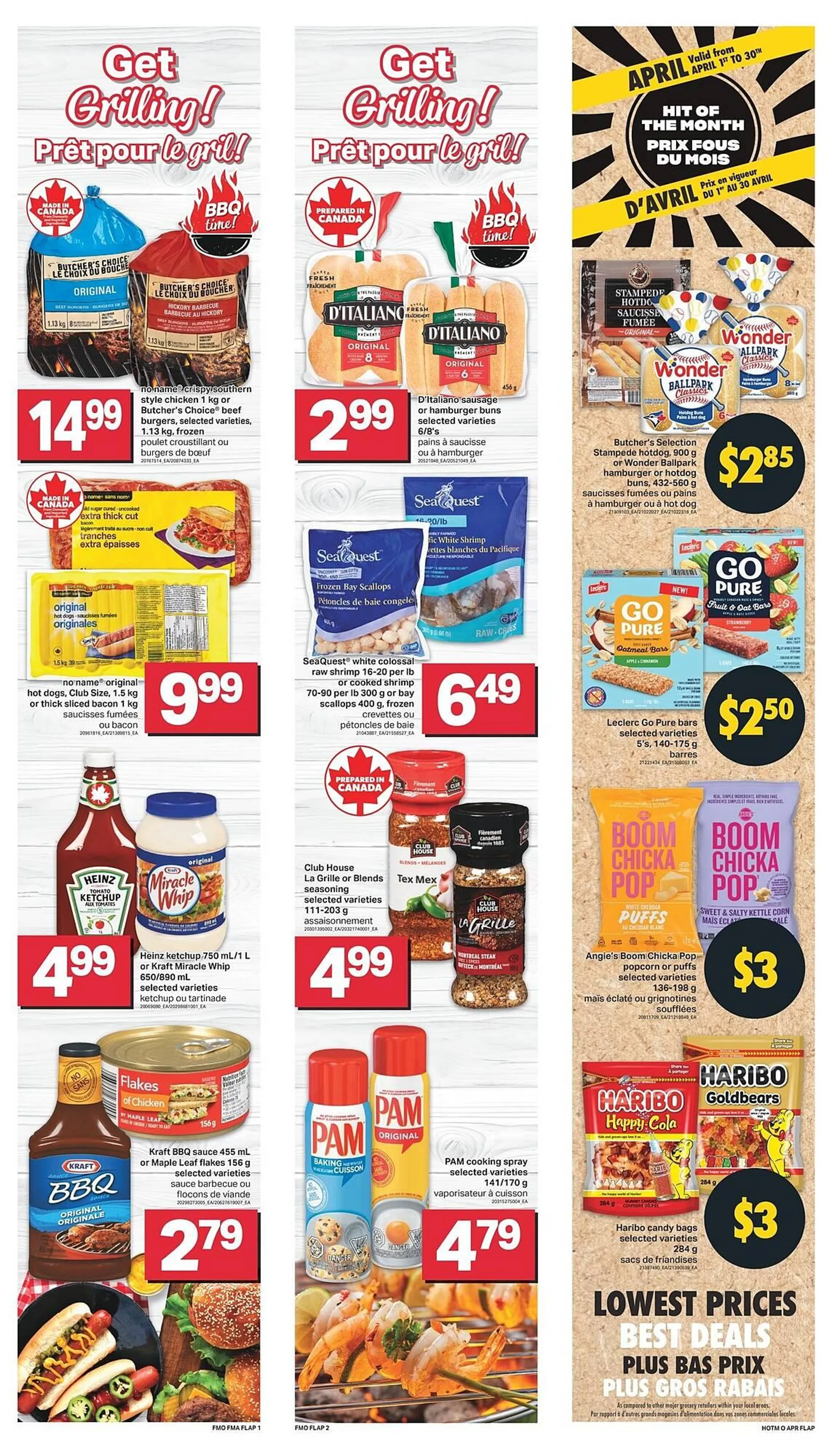 Freshmart flyer - 1