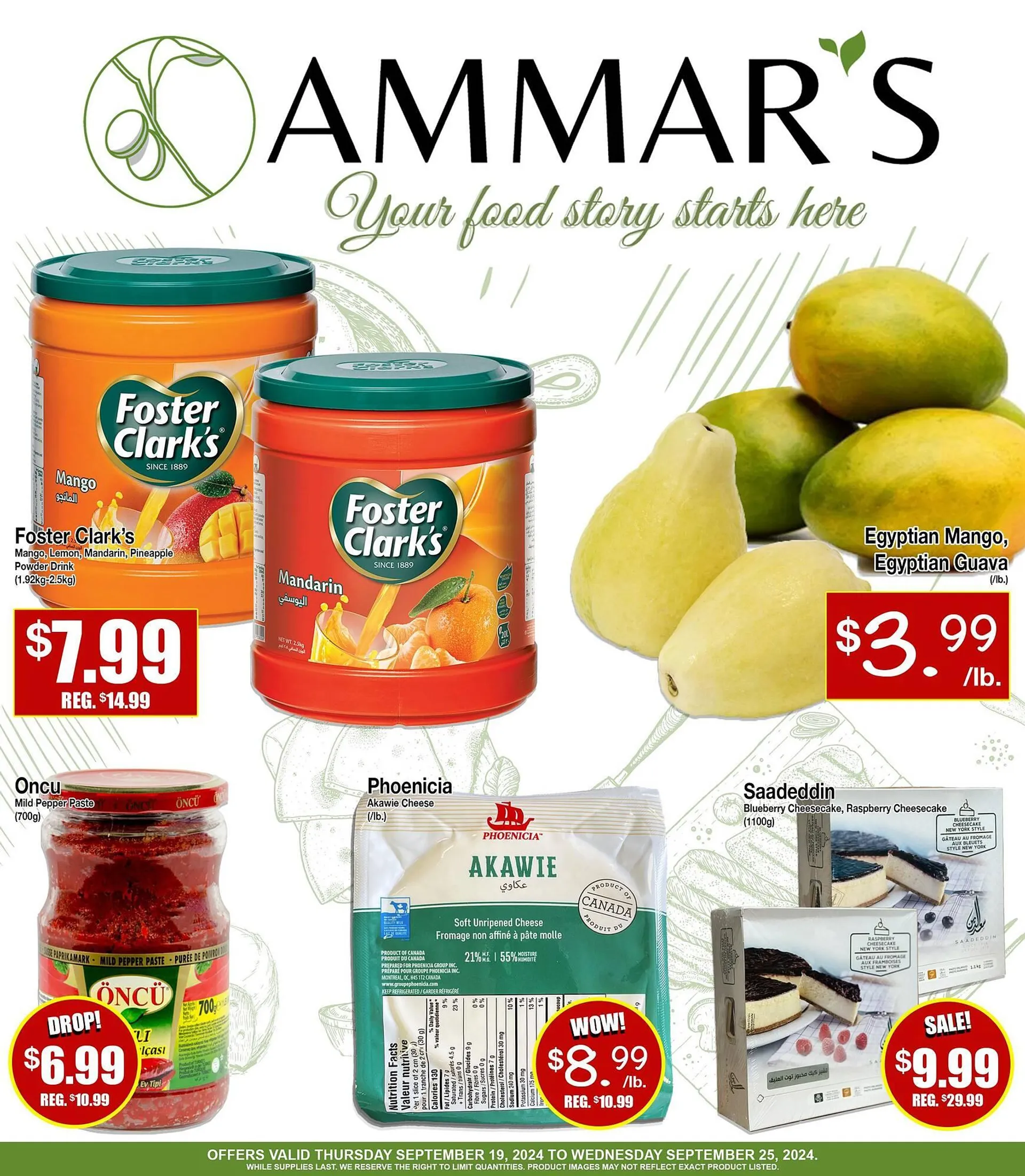 Ammars Halal Meats flyer - 1