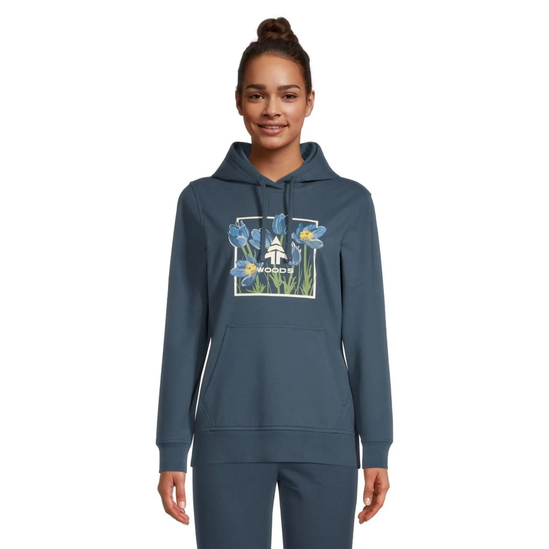 Woods Women's Lawson Floral Hoodie