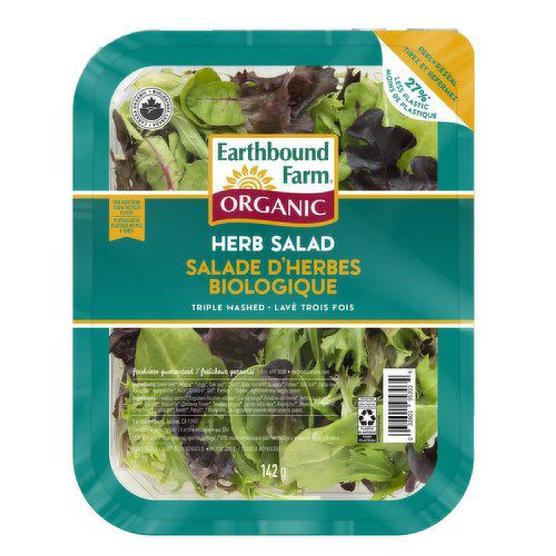 Earthbound Farm - Organic Fresh Herb Salad, 5 Ounce