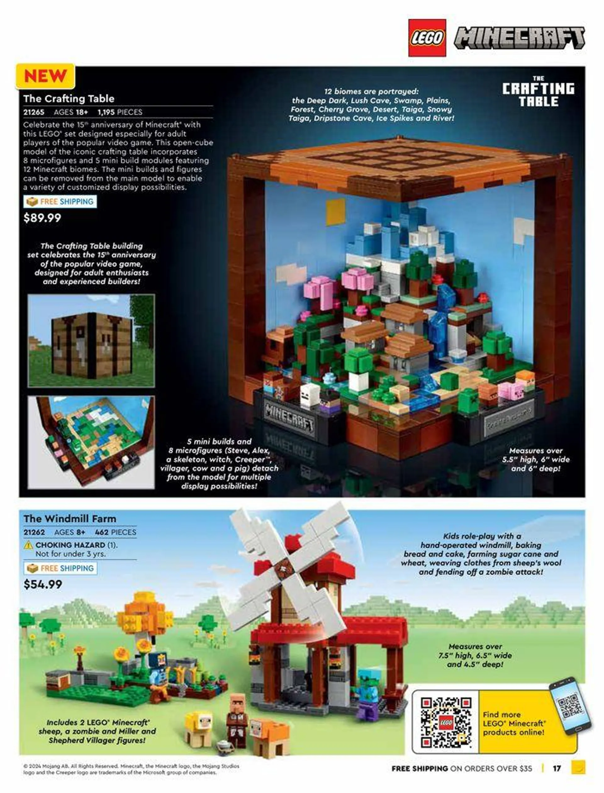 Lego Fall 2024 from September 2 to November 30 2024 - flyer page 17