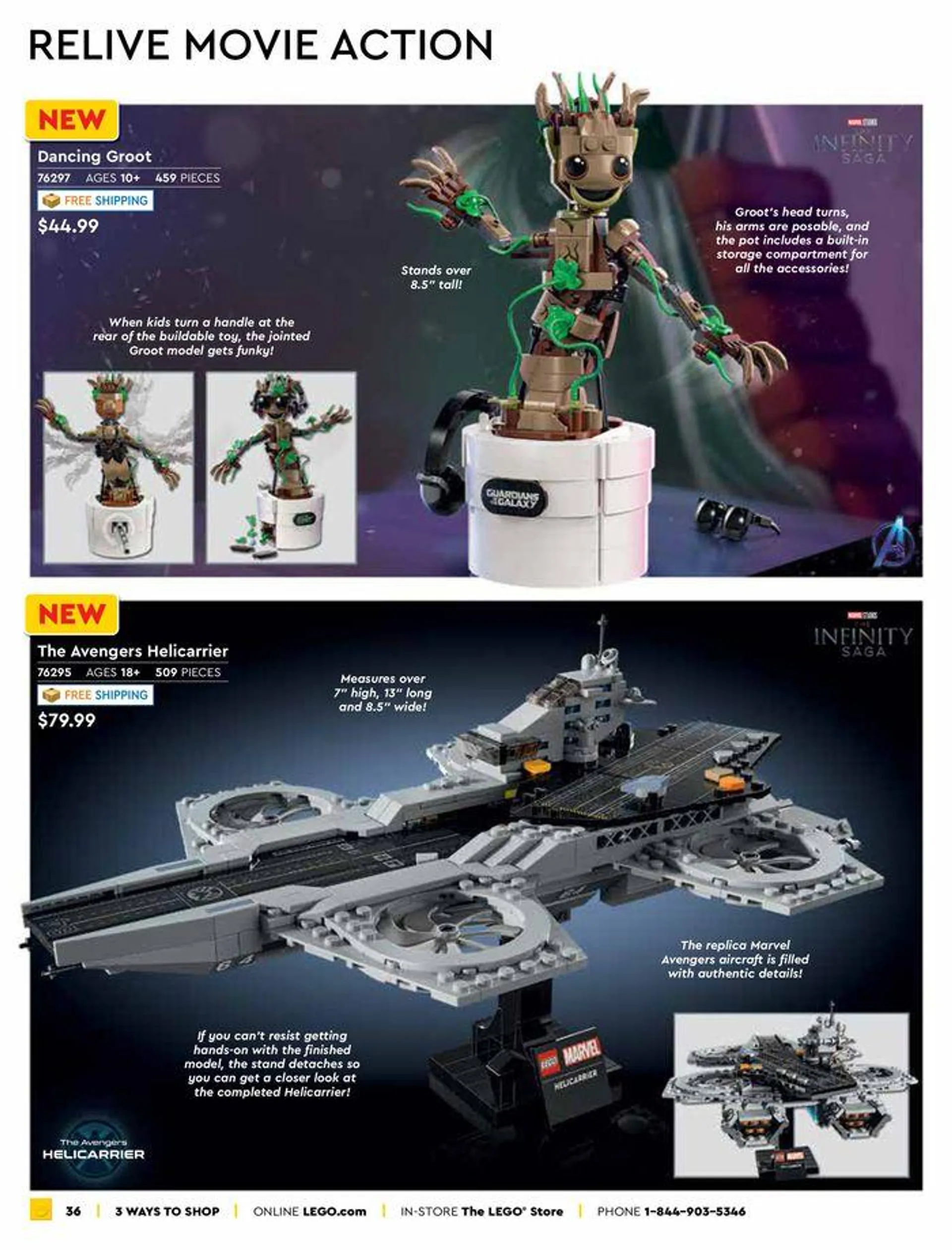 Lego Fall 2024 from September 2 to November 30 2024 - flyer page 36