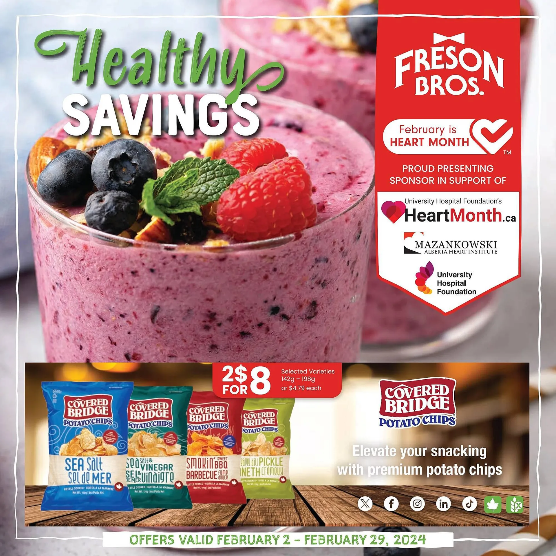 Freson Bros flyer from February 2 to February 29 2024 - flyer page 
