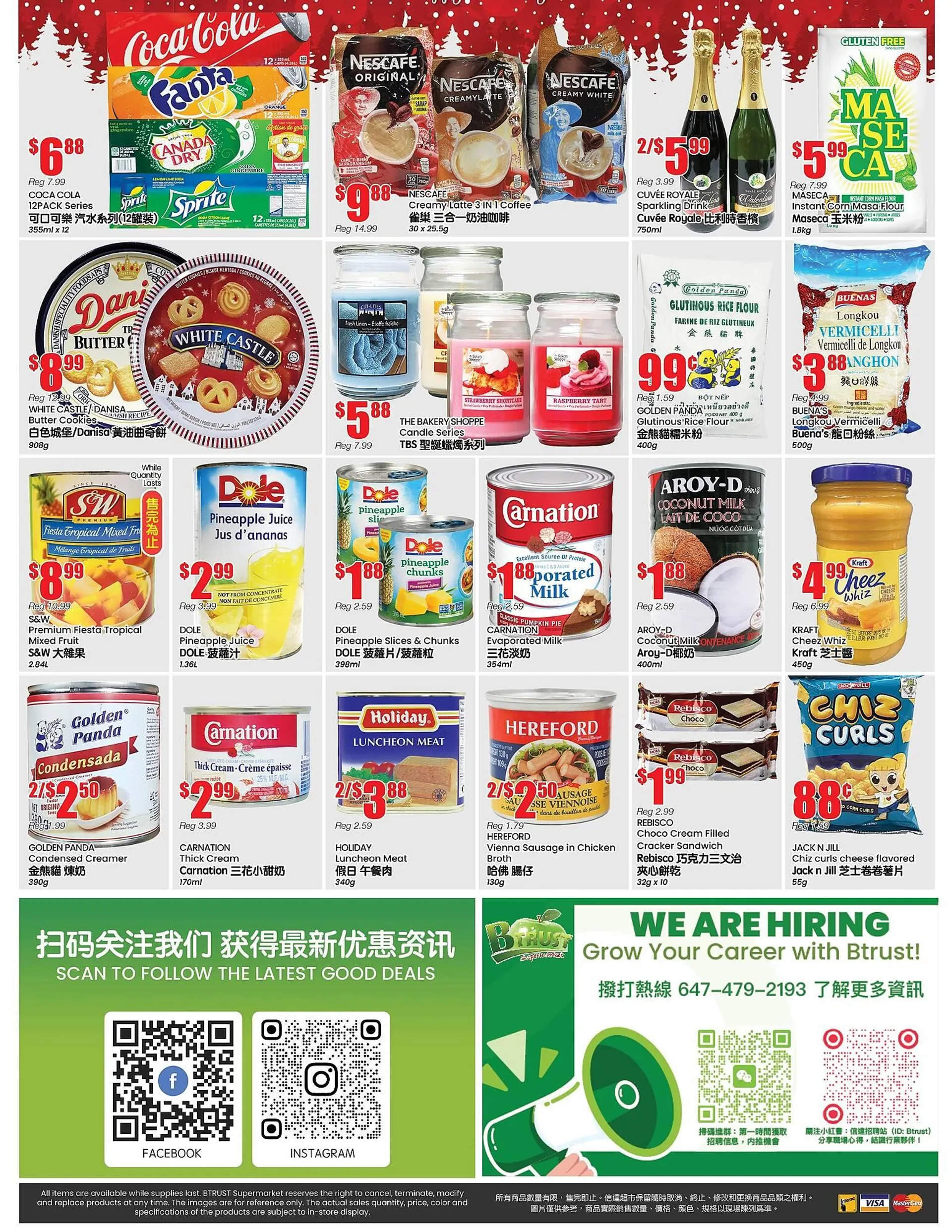 Btrust Supermarket flyer from December 19 to December 25 2024 - flyer page 4