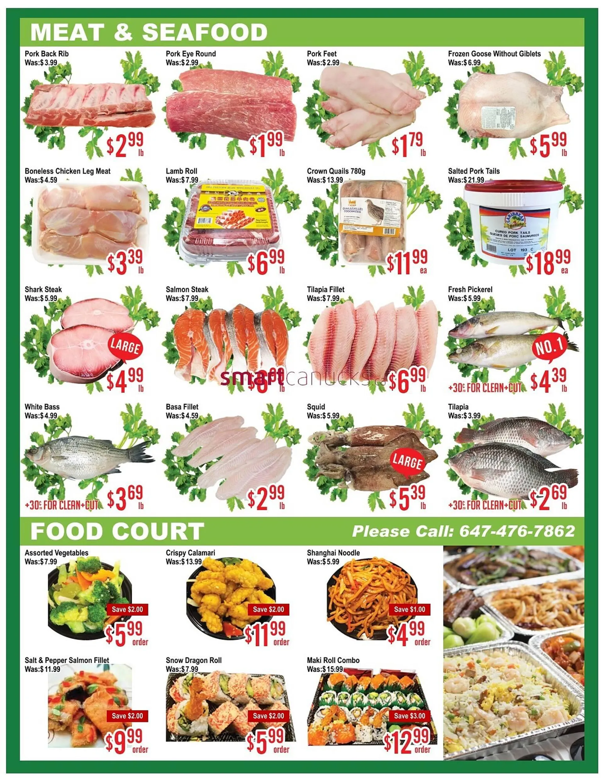 Skyland Foodmart flyer from November 8 to November 14 2024 - flyer page 4