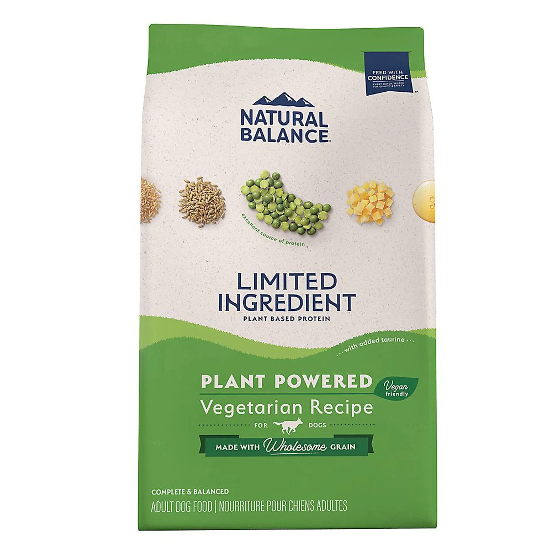 Natural Balance Adult Dry Dog Food - Vegetarian