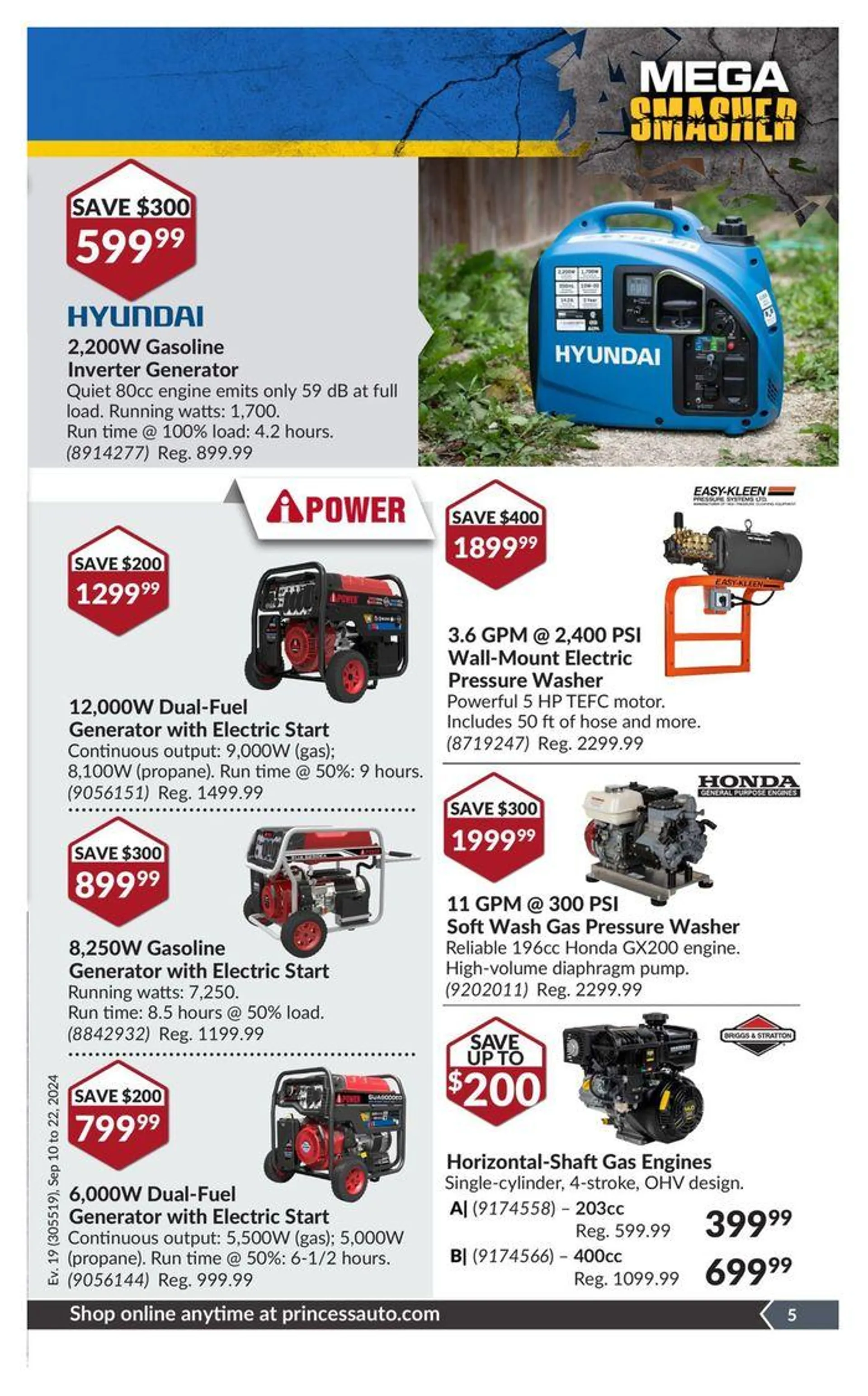 National Sale from September 10 to September 22 2024 - flyer page 9