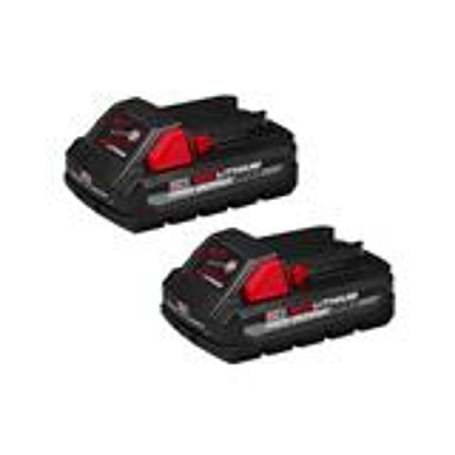 Milwaukee® M18™ 18V Lithium-Ion Compact High Output 3.0 Ah Battery 2 Pack
