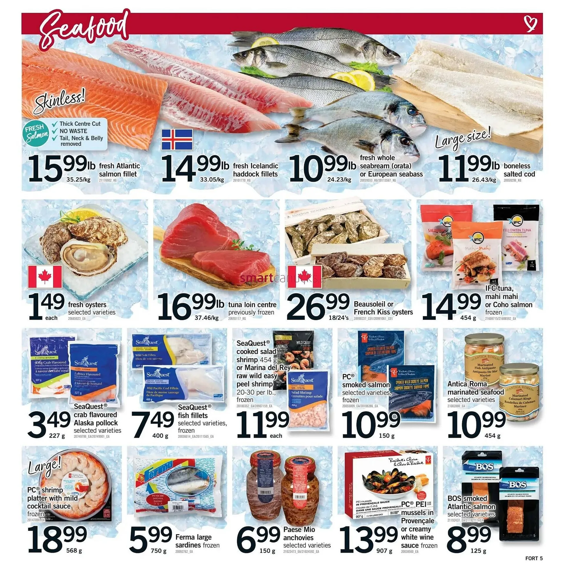 Fortinos flyer from December 5 to December 11 2024 - flyer page 6