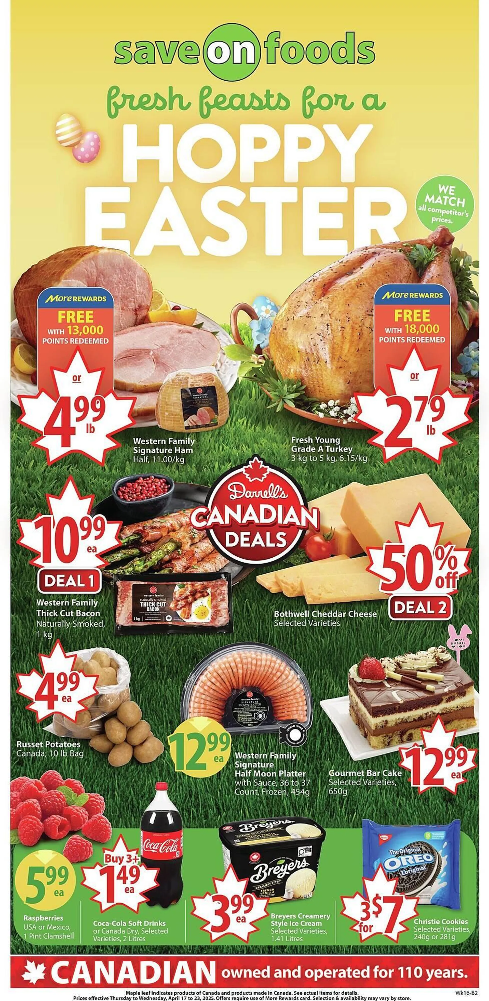 Save on Foods flyer - 1