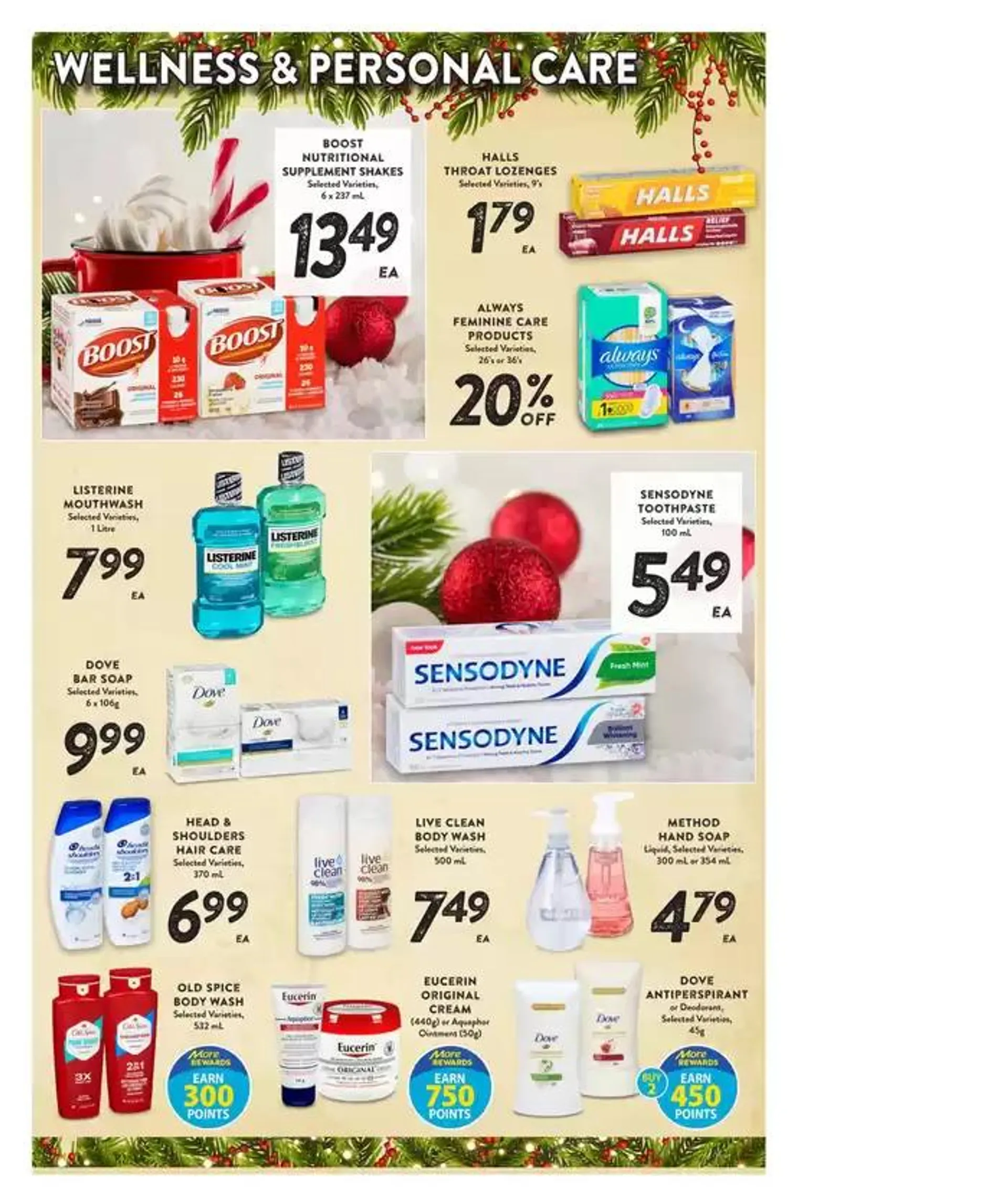 Great discounts on selected products from December 18 to January 1 2025 - flyer page 9