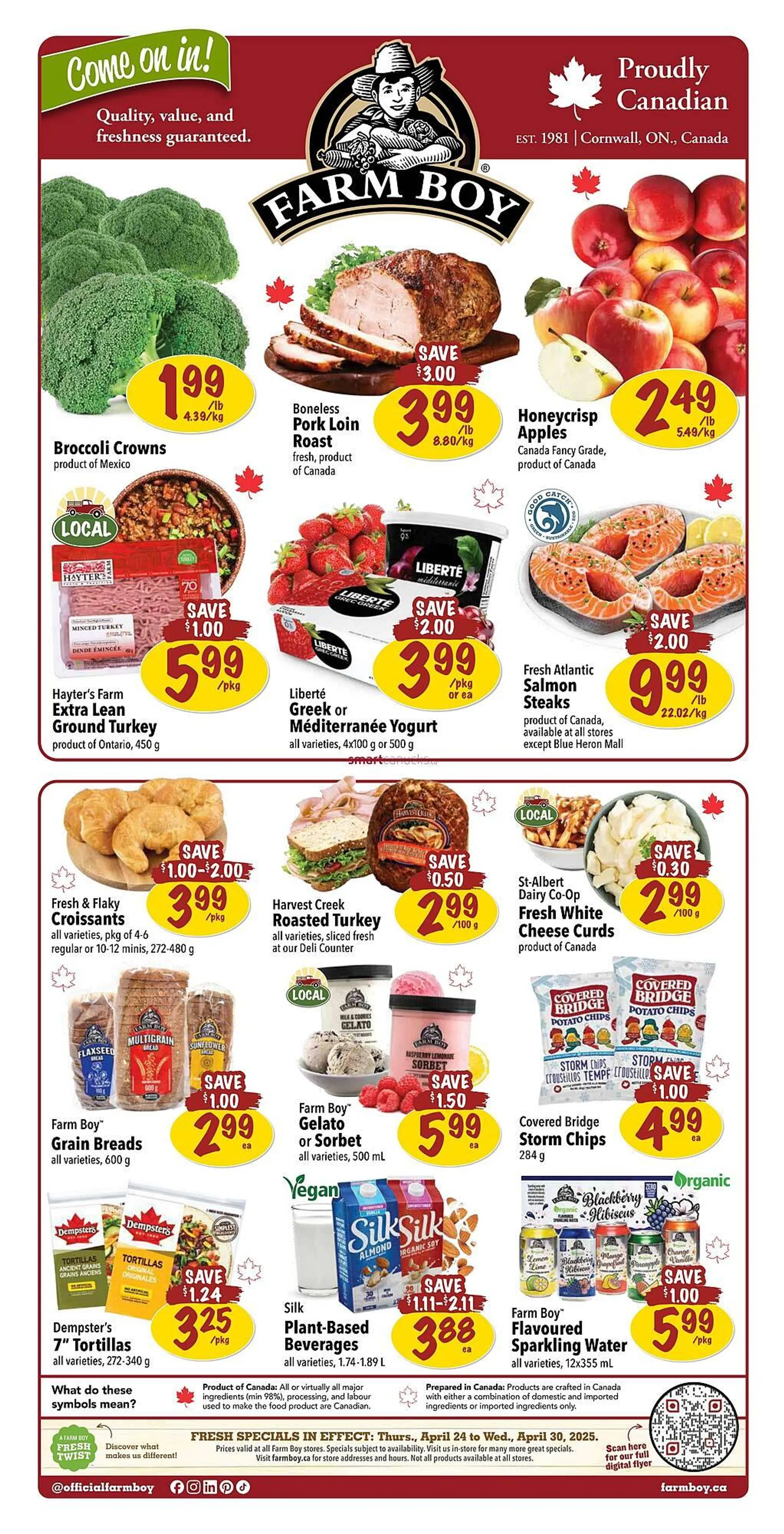 Farm Boy flyer - 1