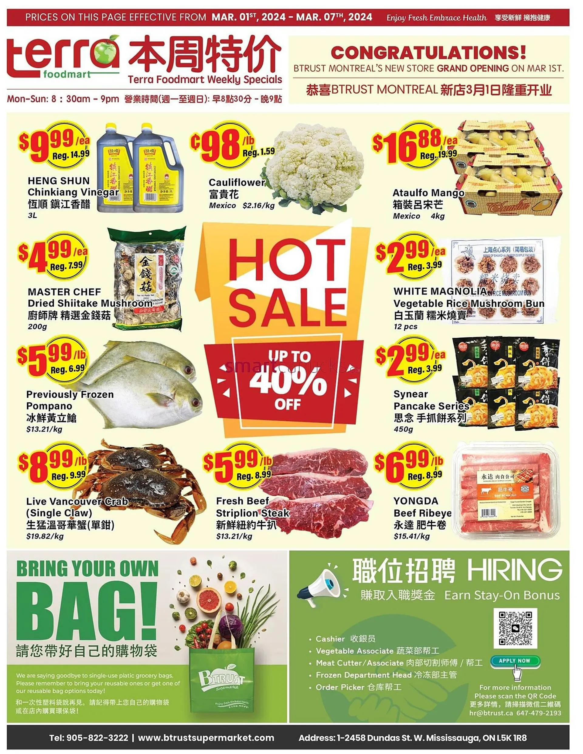 Terra Foodmart flyer from February 29 to March 7 2024 - flyer page 