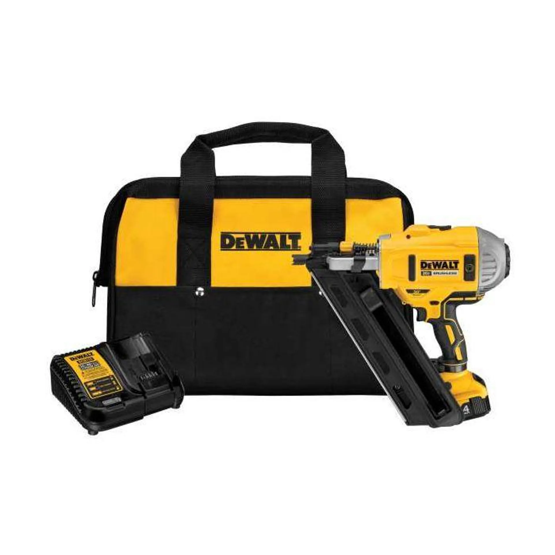 DeWalt 20V MAX XR 3-1/2" Framing Nailer Kit