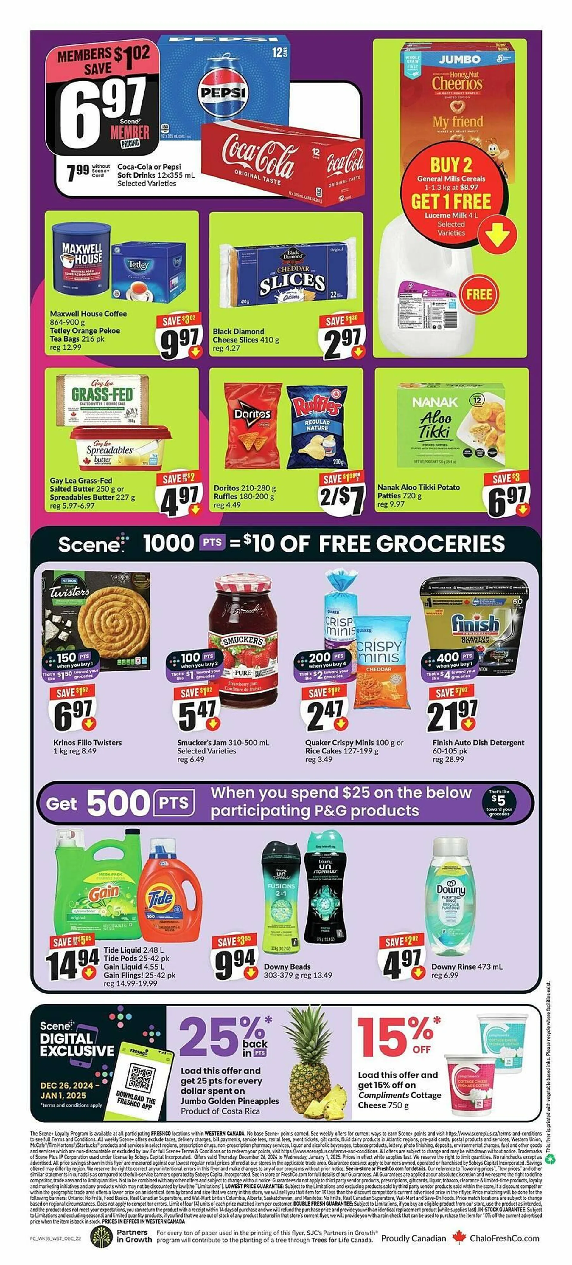 FreshCo flyer from December 26 to January 2 2025 - flyer page 2