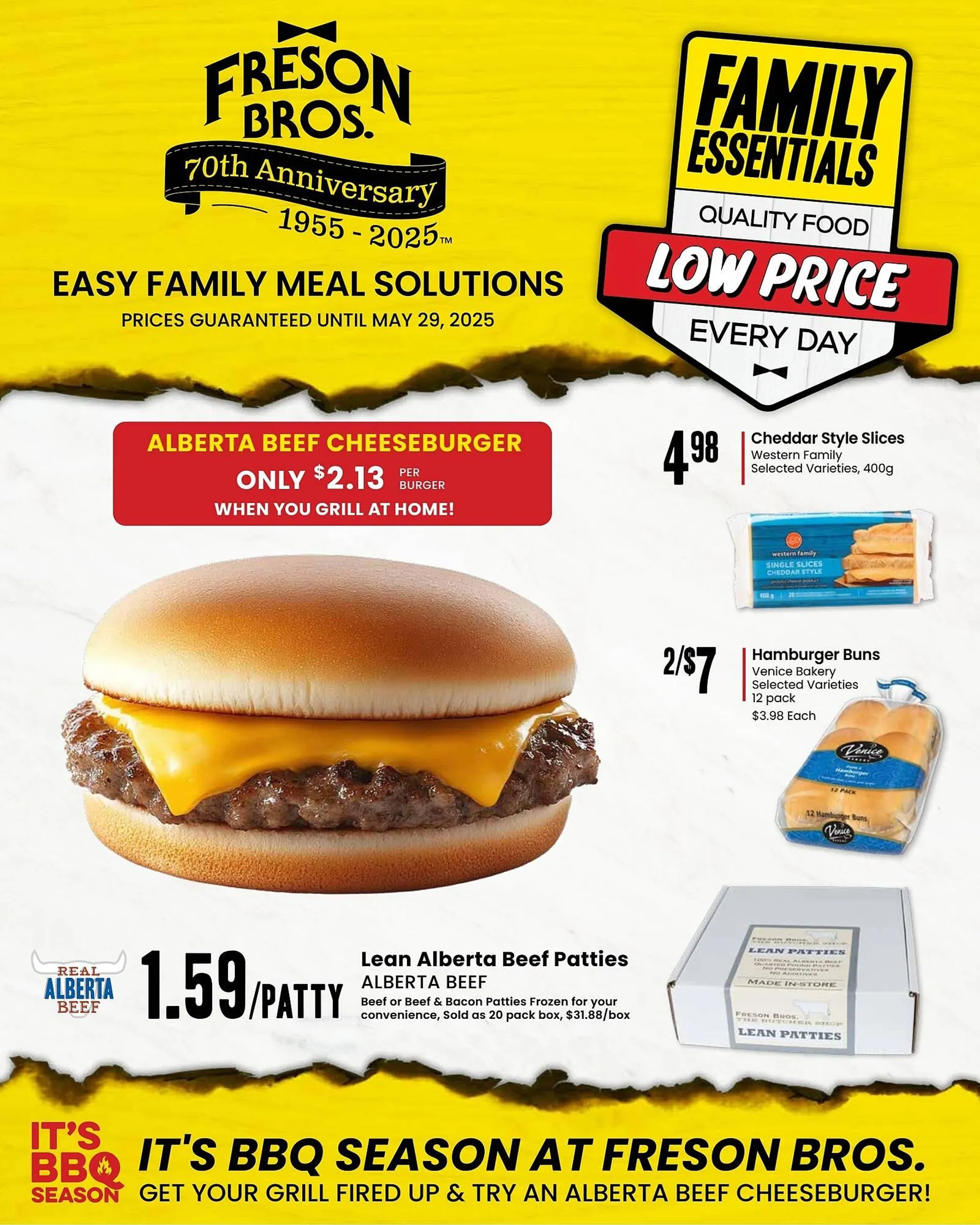 Freson Bros flyer - 1