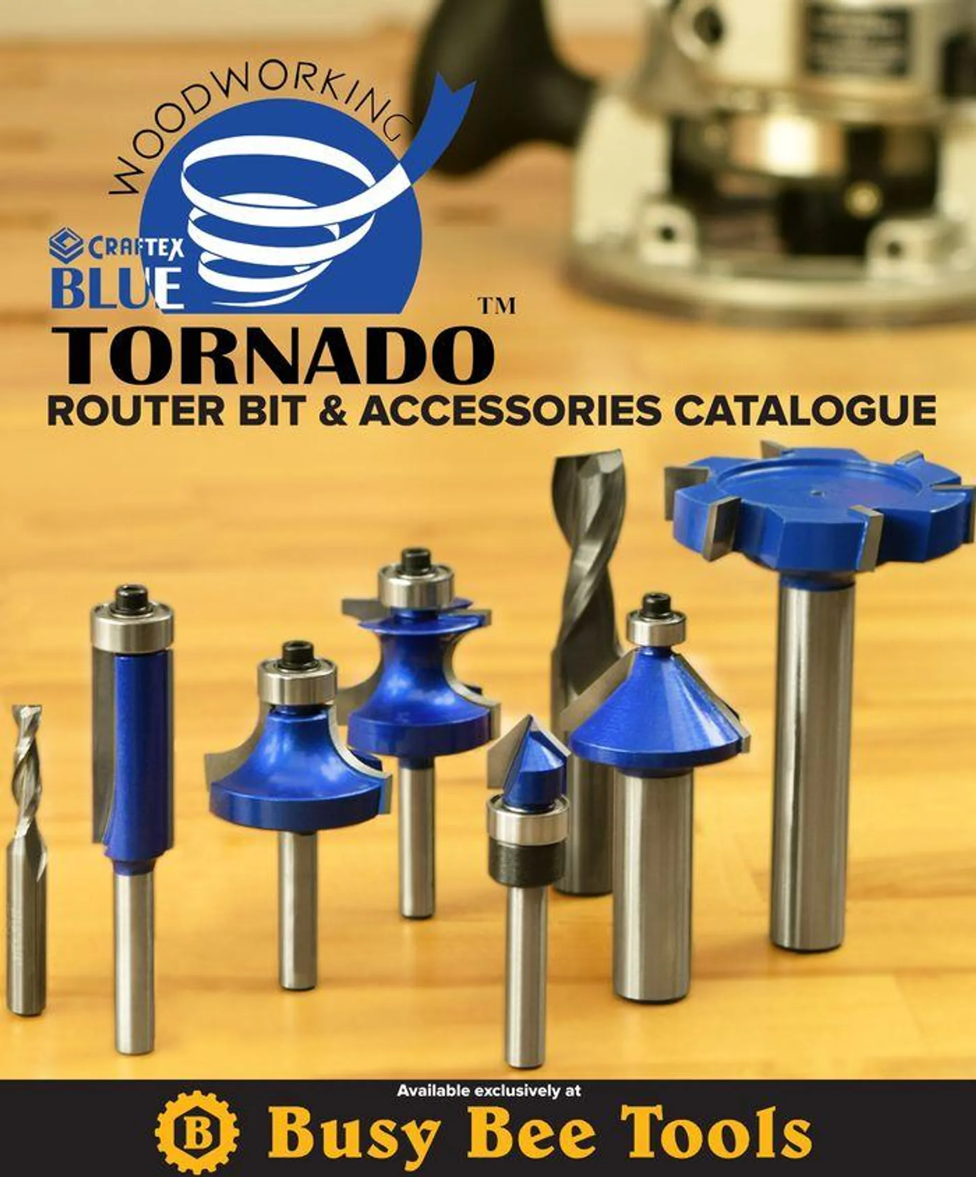 TORNADO ROUTER BIT & ACCESSORIES CATALOGUE from June 3 to June 17 2024 - flyer page 1