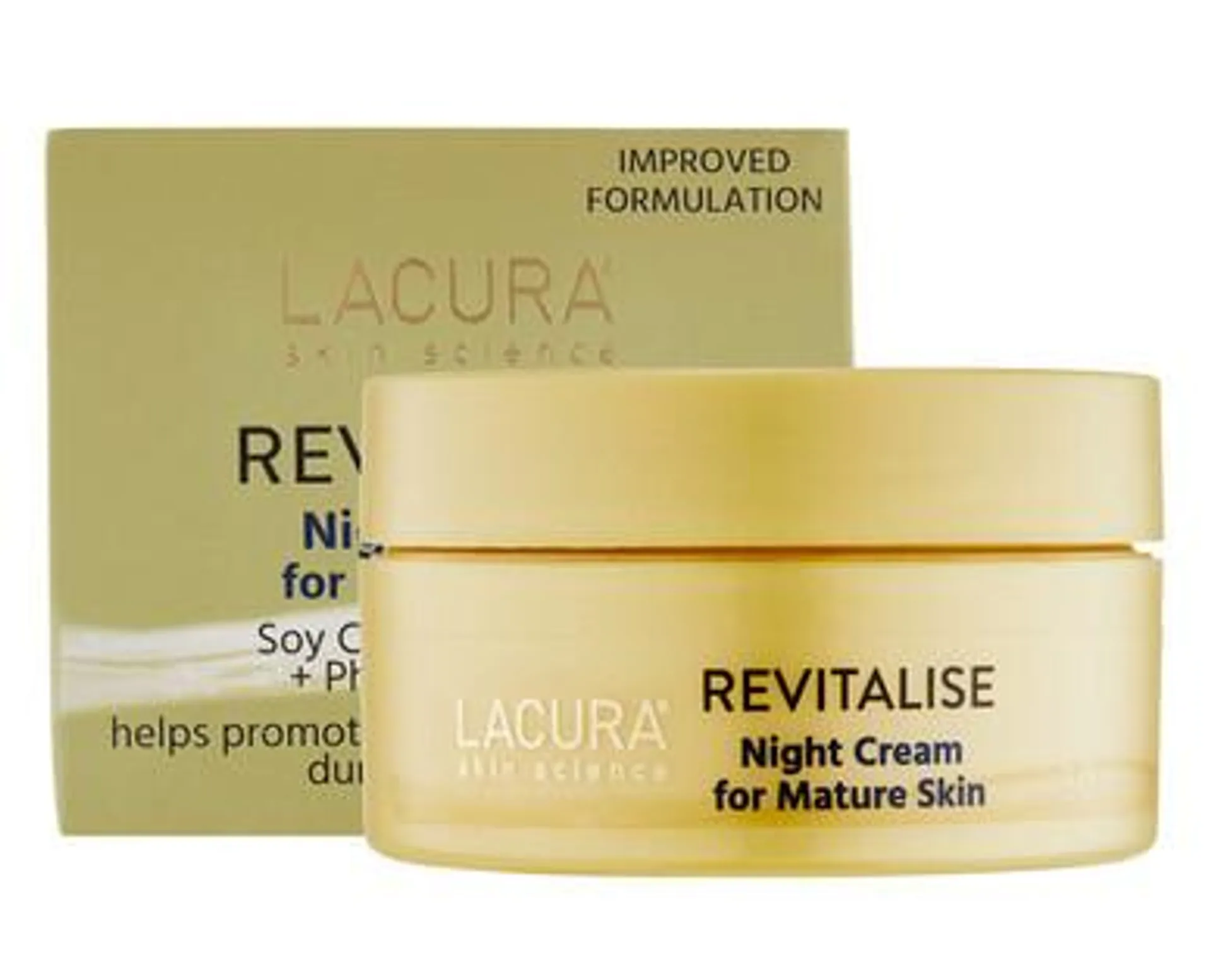 LACURA ® Skin Science Revitalise Night Cream for Mature skin 50ml