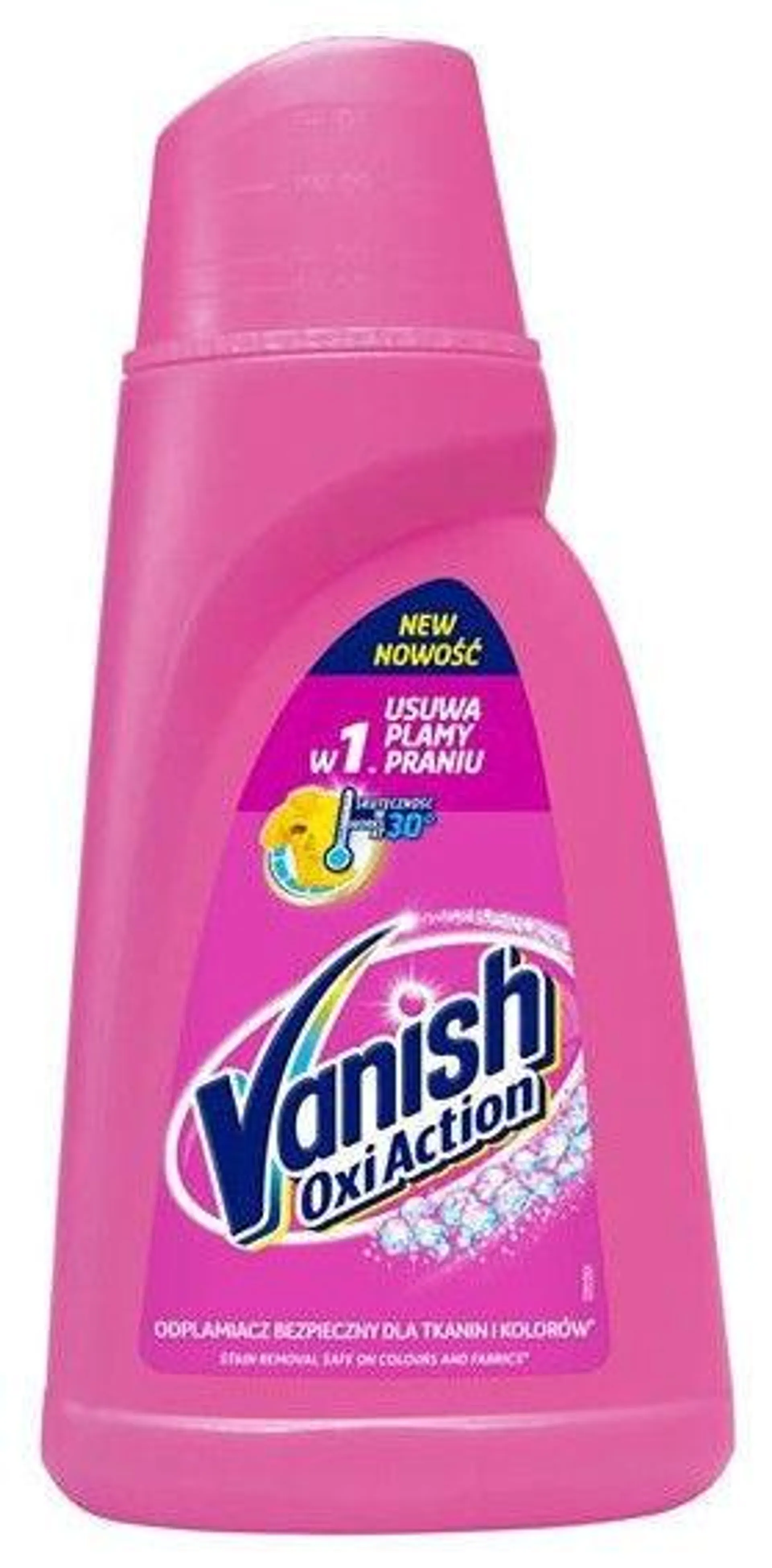 Vanish Oxi Action Stain Removal 1l