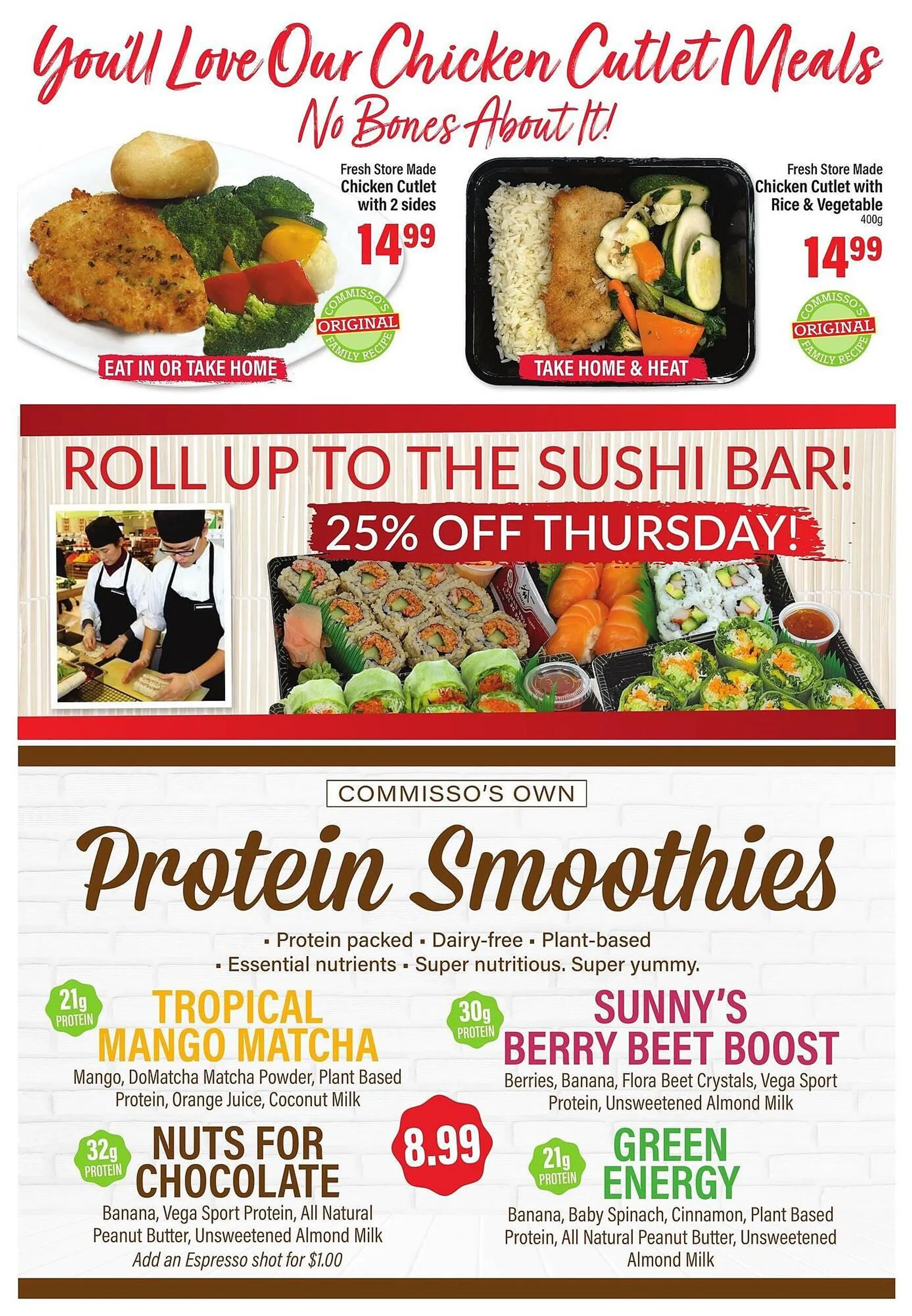 Commisso's Fresh Foods flyer from October 18 to October 31 2024 - flyer page 8