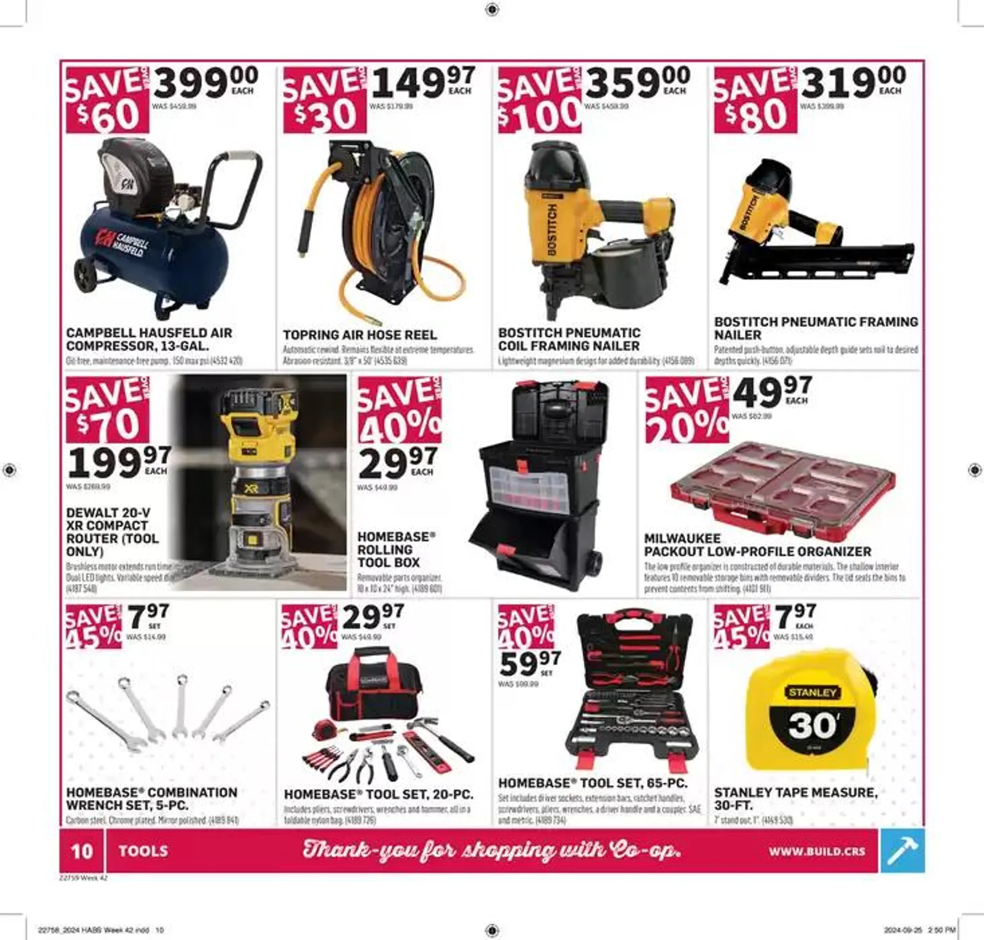 Current deals and offers from October 10 to October 16 2024 - flyer page 12