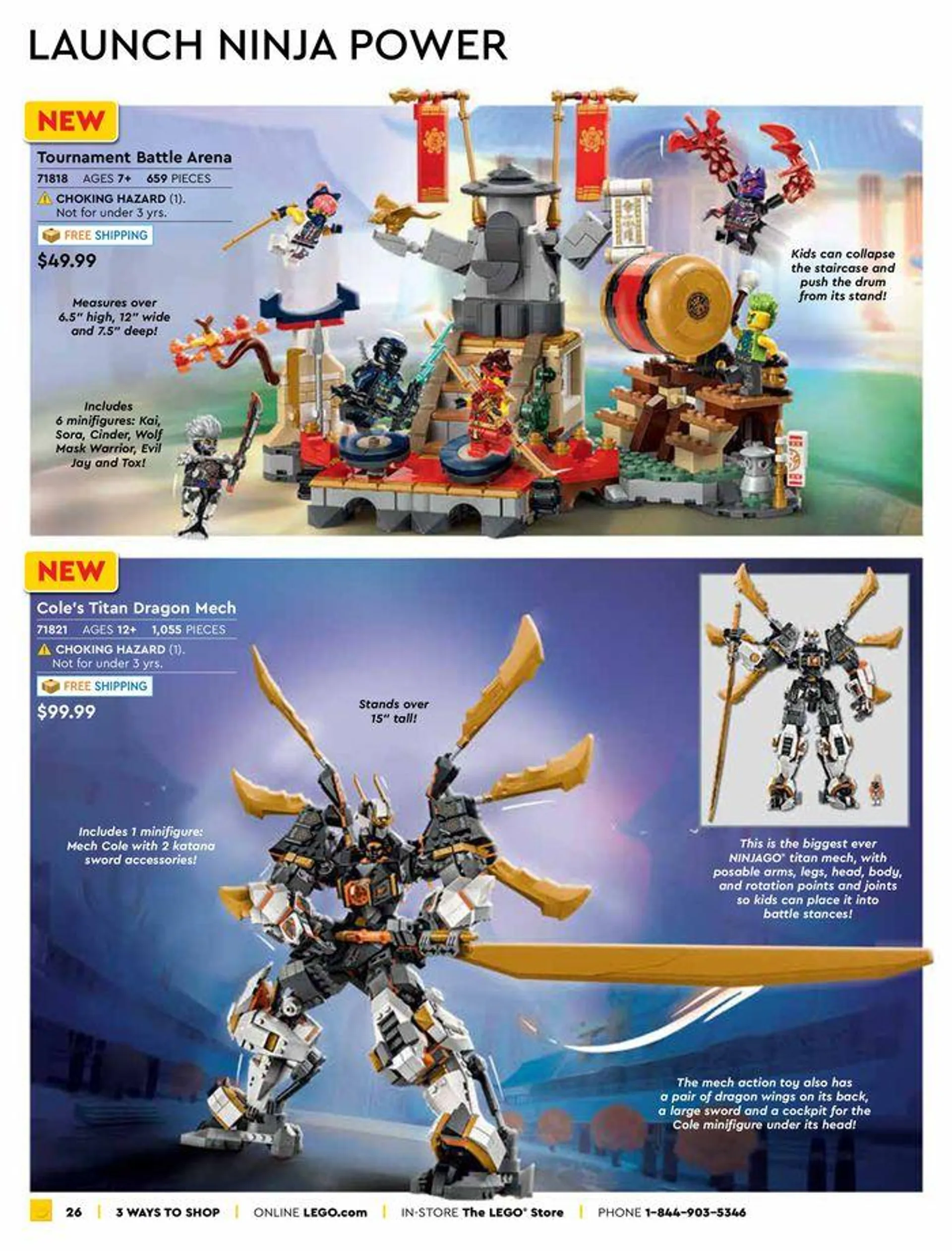 Lego Fall 2024 from September 2 to November 30 2024 - flyer page 26