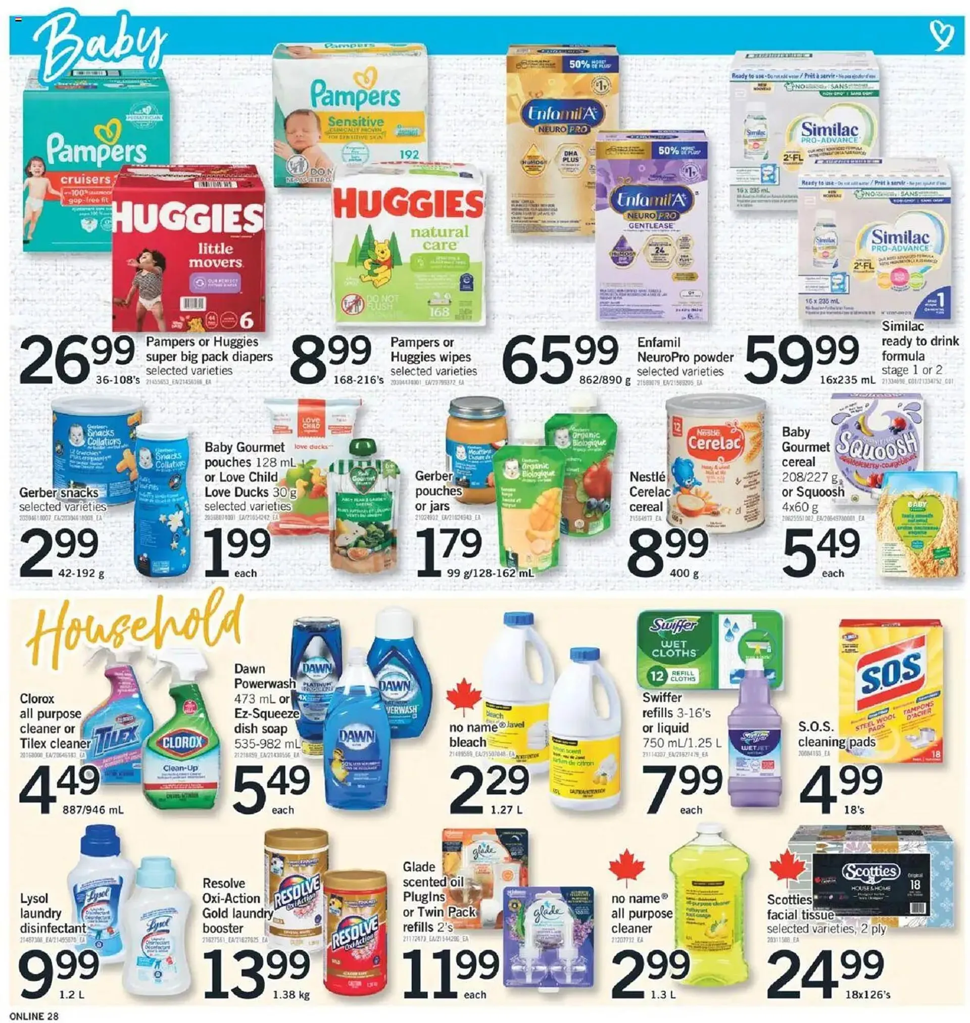 Fortinos flyer from May 8 to May 14 2025 - flyer page 27