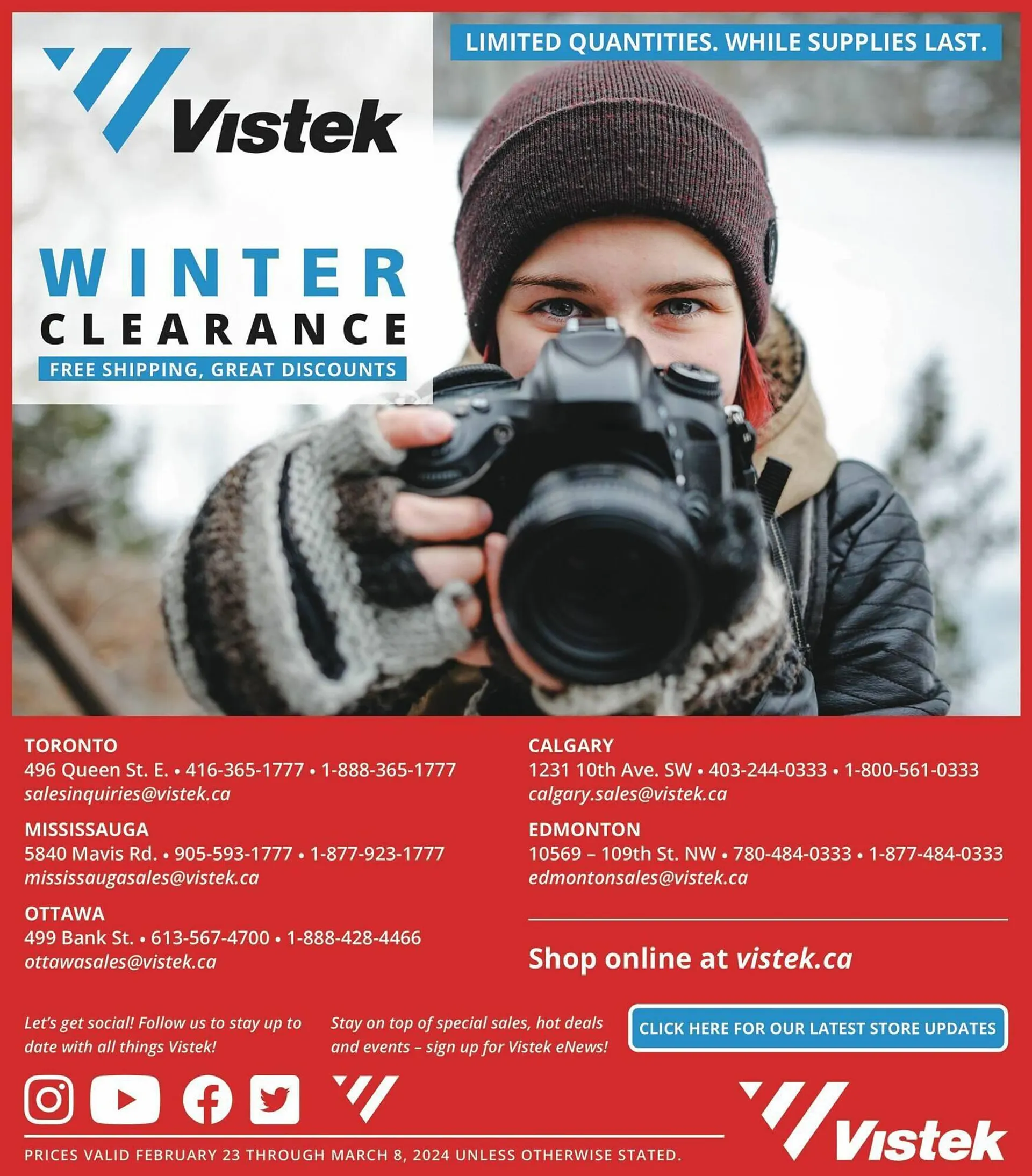 Vistek flyer from February 23 to March 9 2024 - flyer page 10