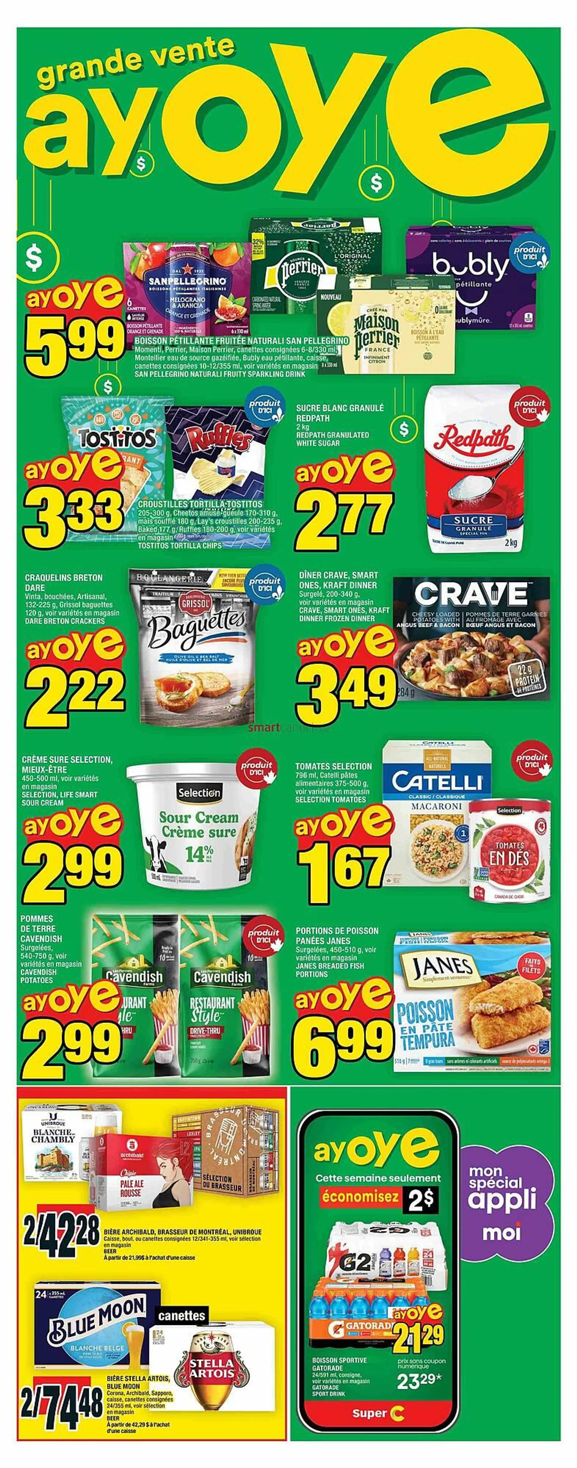 Super C flyer from May 15 to May 21 2025 - flyer page 4