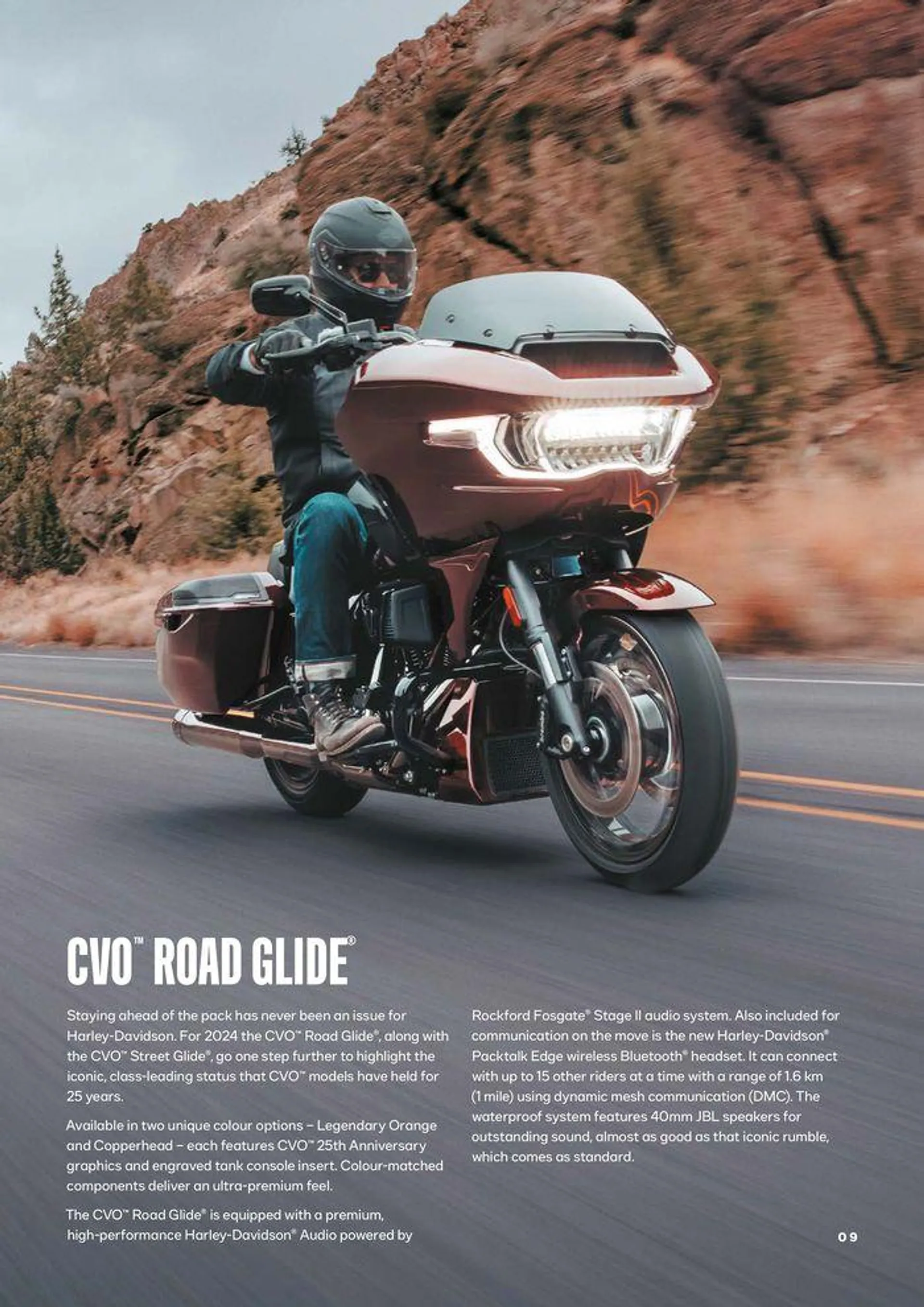 2024 Motorcycles from February 5 to February 5 2025 - flyer page 9