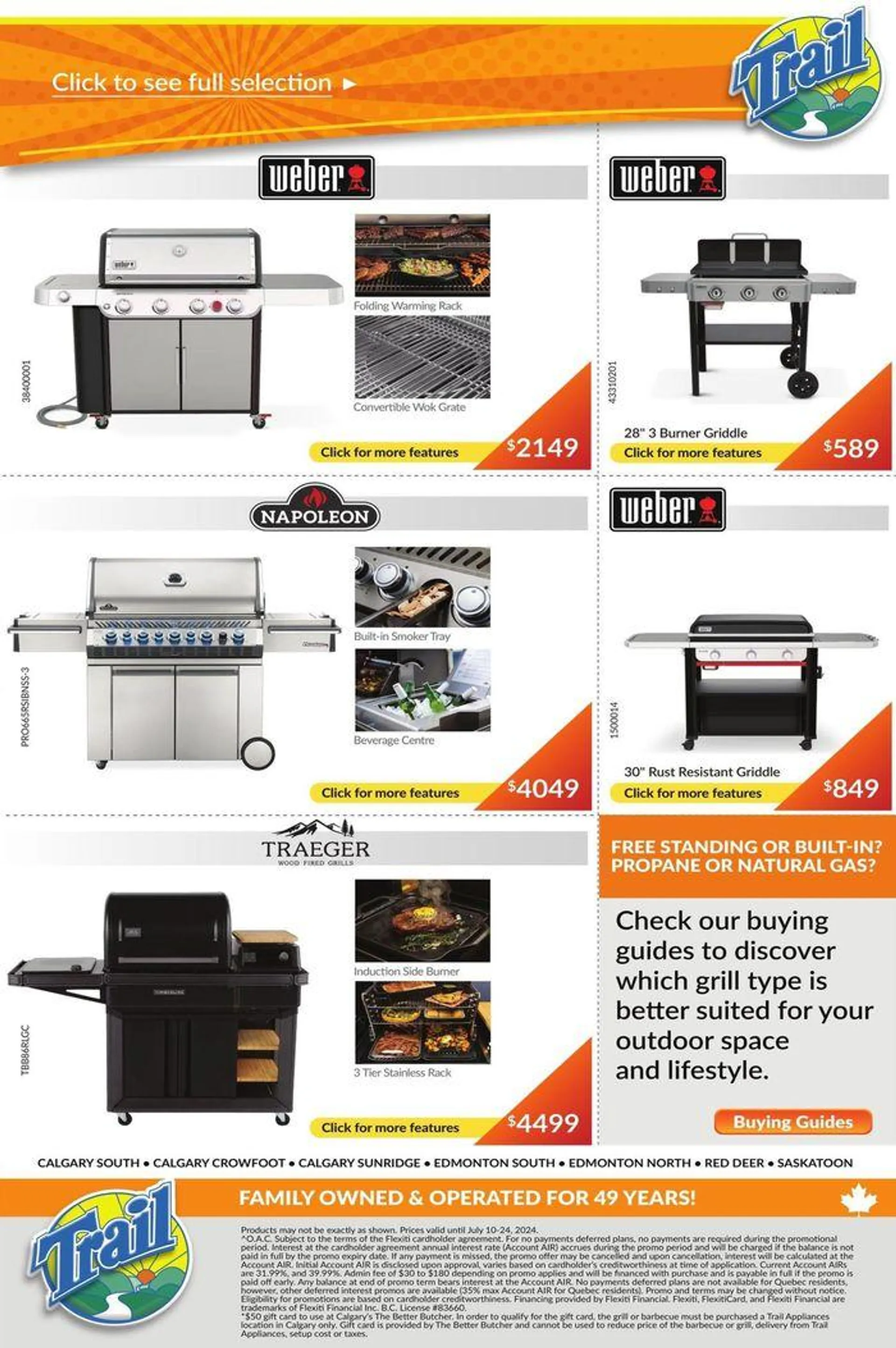 BBQ Season Is Here from July 11 to July 24 2024 - flyer page 5