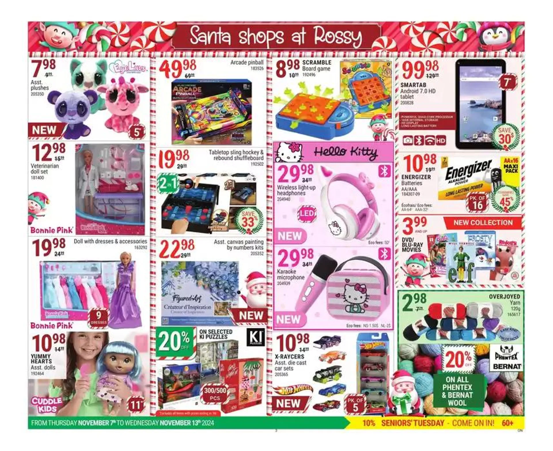 Great offer for bargain hunters from November 7 to November 13 2024 - flyer page 3