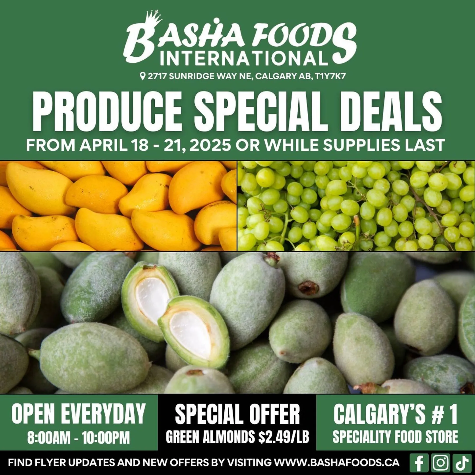 Basha Foods flyer - 1