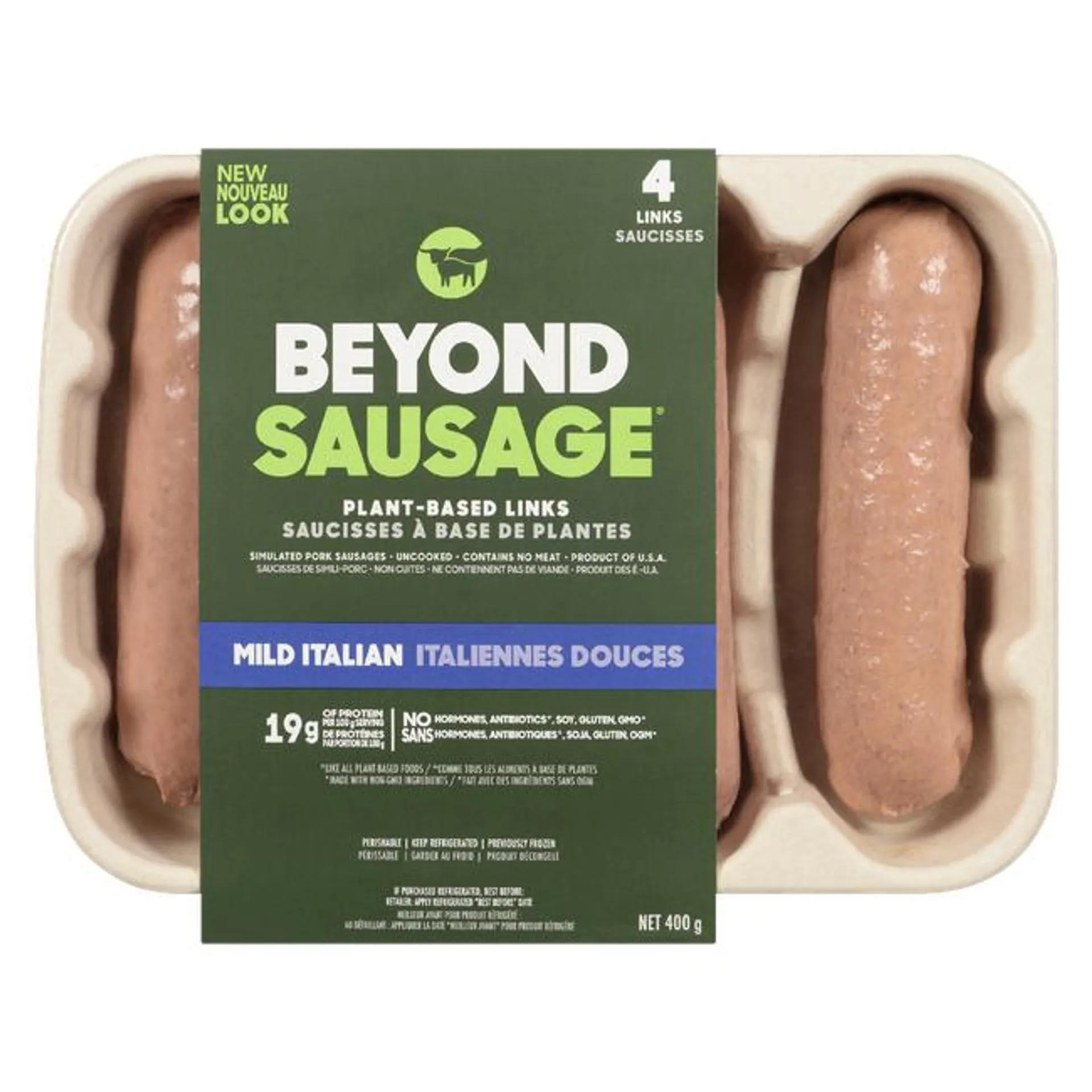 Beyond Sausage - Mild Italian Plant-Based Links