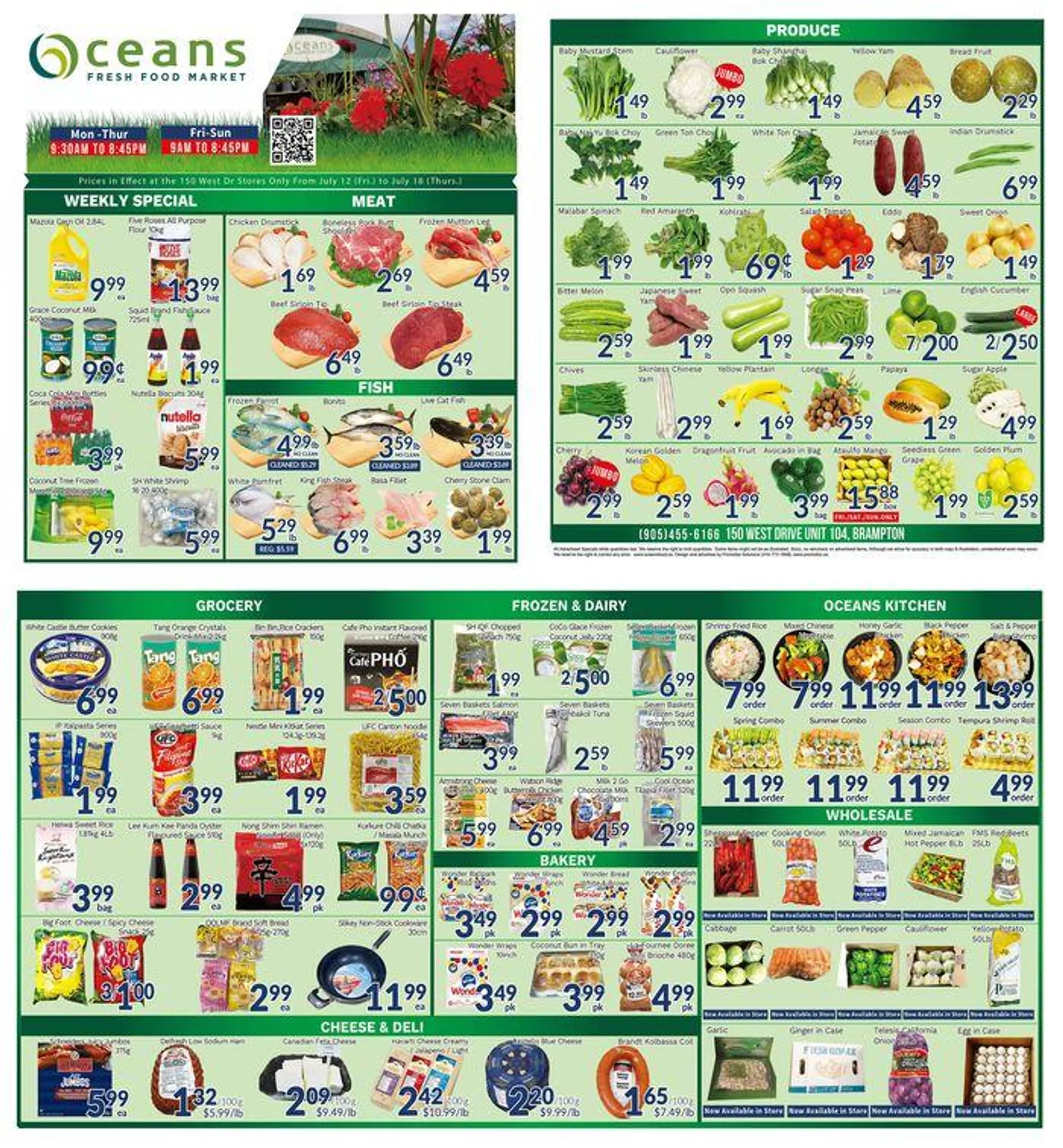Weekly special Oceans Fresh Food Market - 1