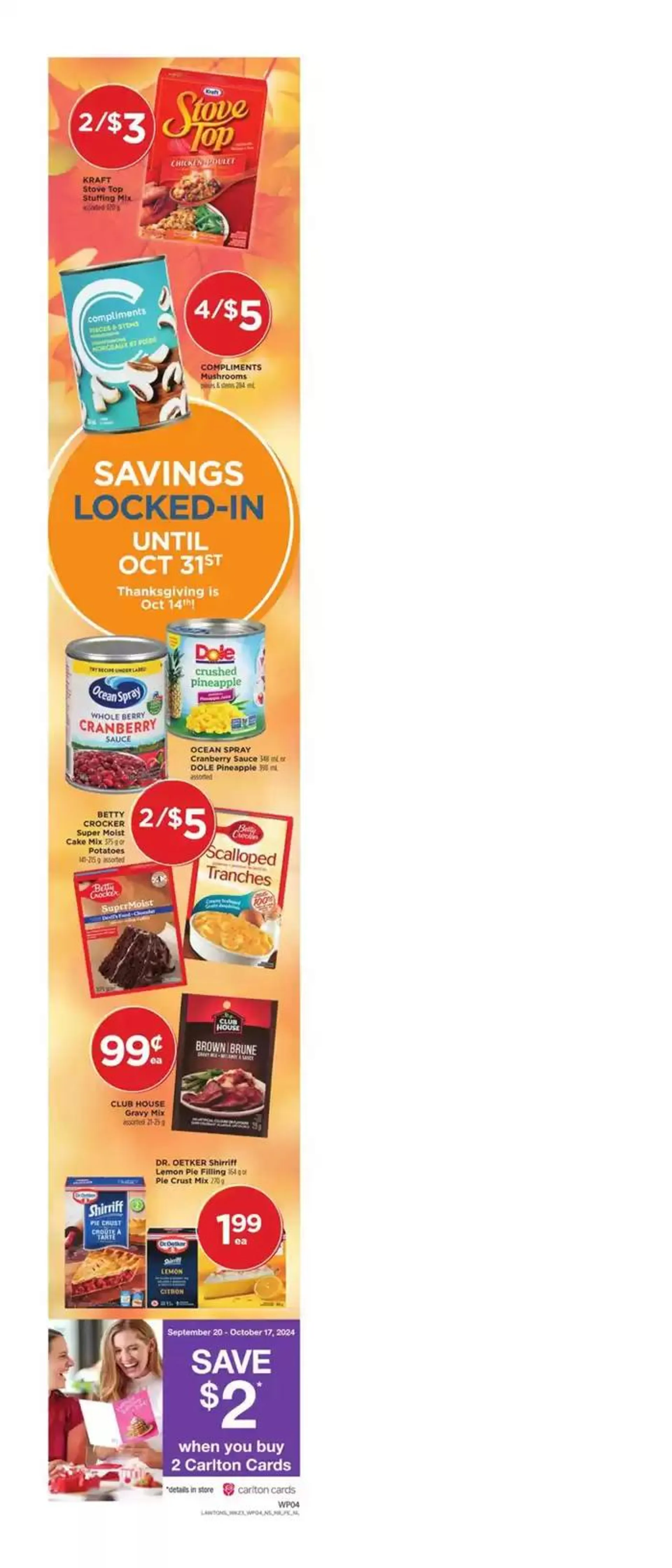 Exclusive bargains from October 4 to October 10 2024 - flyer page 4