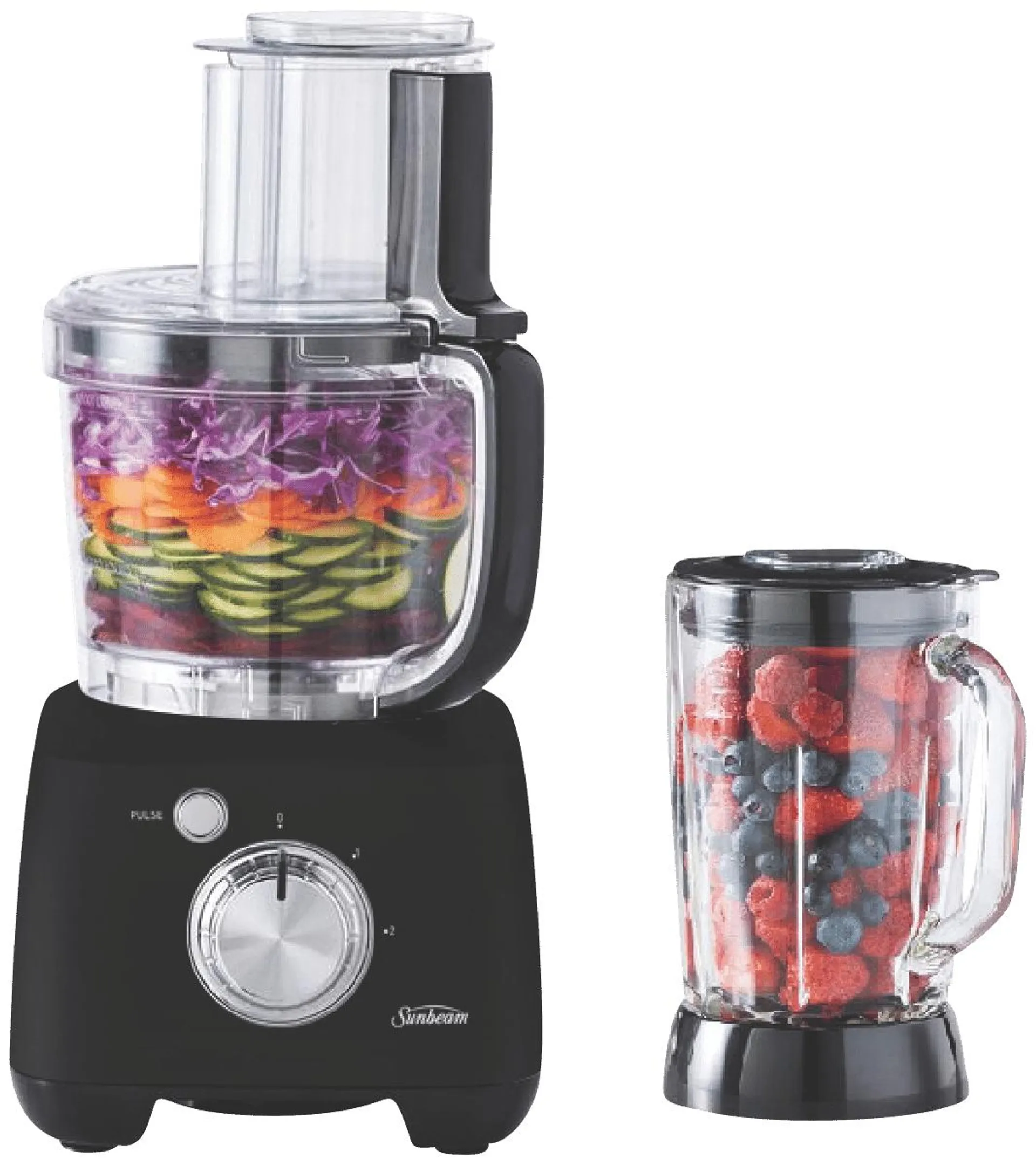 Multi Processor Plus Food Processor Black