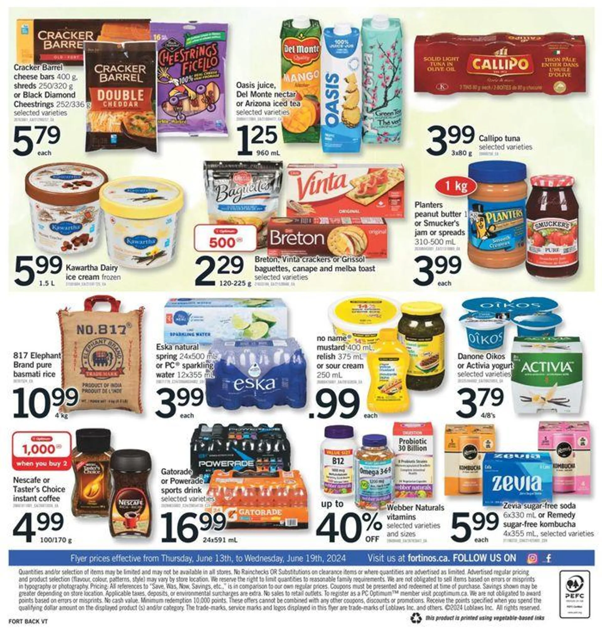 Fortinos weekly flyer - 12