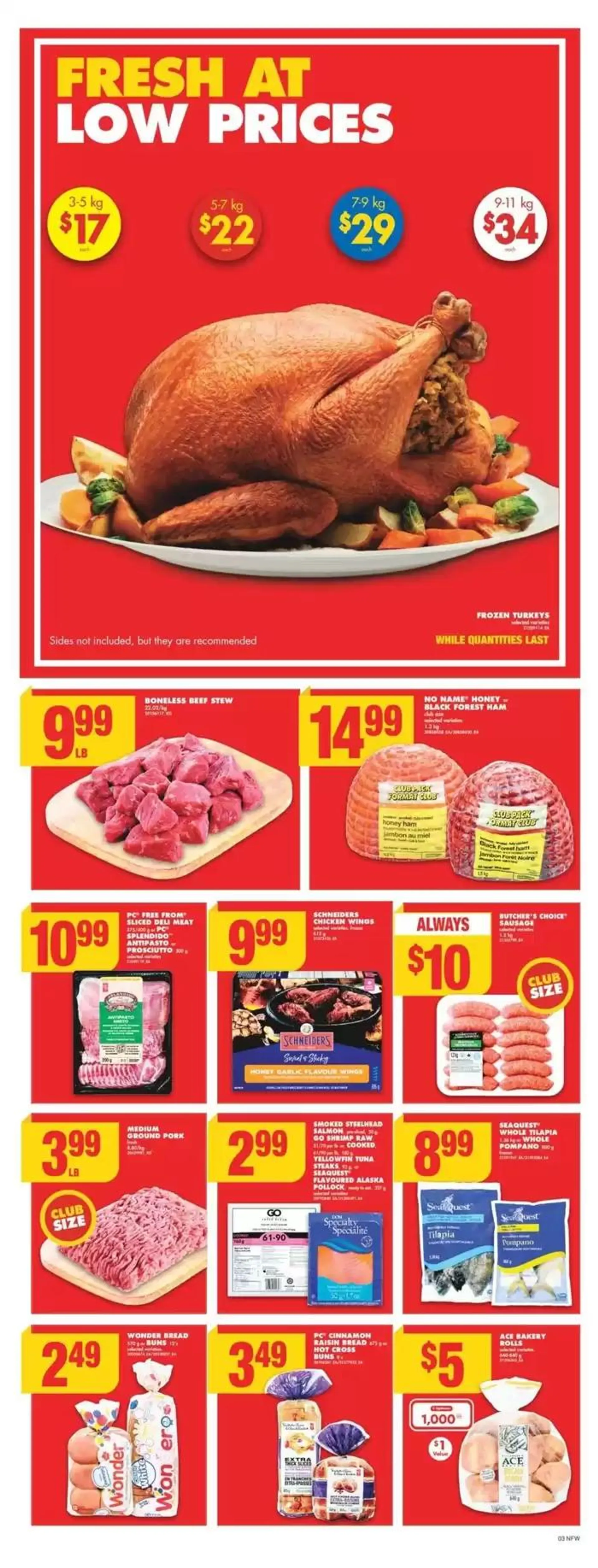 No Frills Weekly ad from December 12 to December 18 2024 - flyer page 7