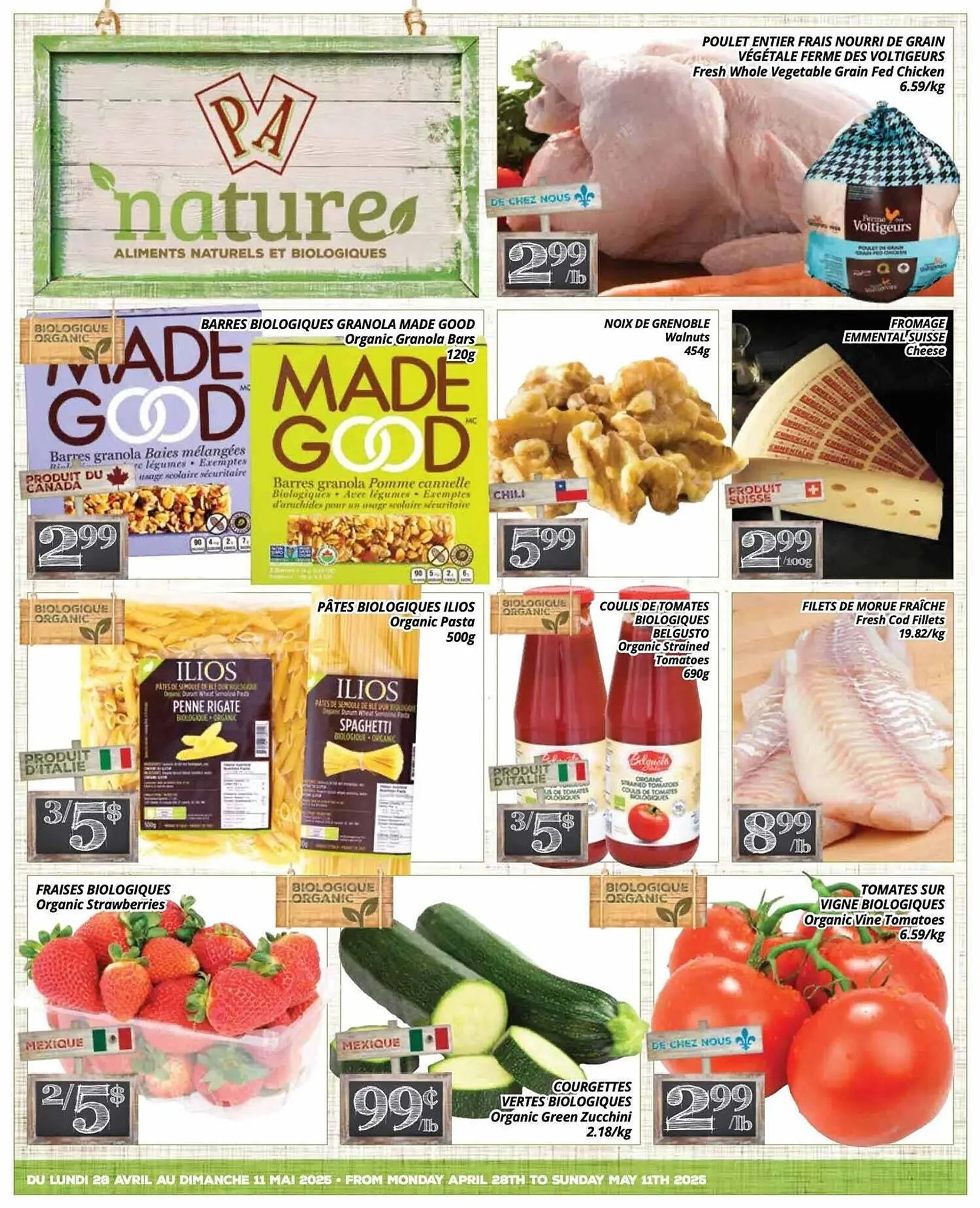 Supermarché PA flyer - 1